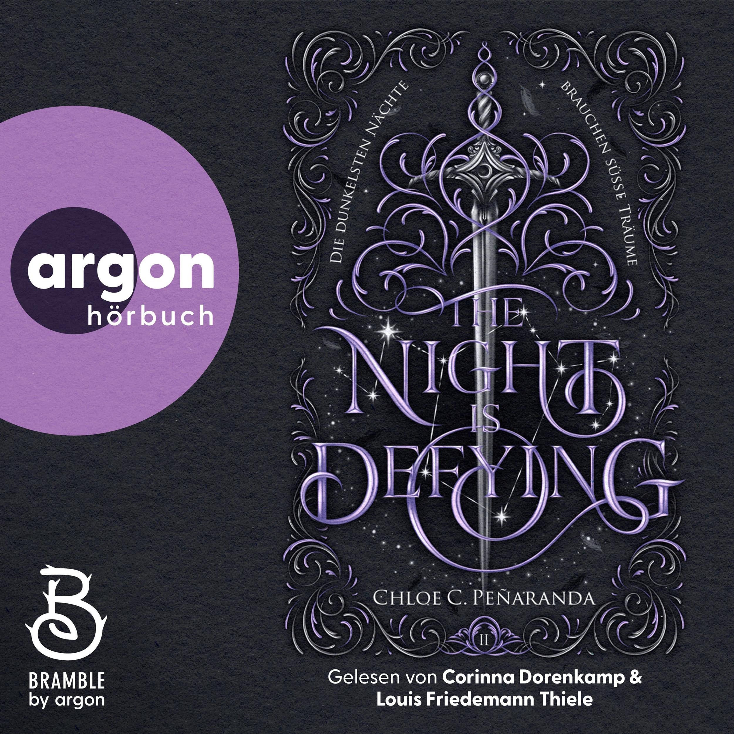 The Night is Defying - Die Nytefall-Trilogie, Band 2 (Ungekürzt)