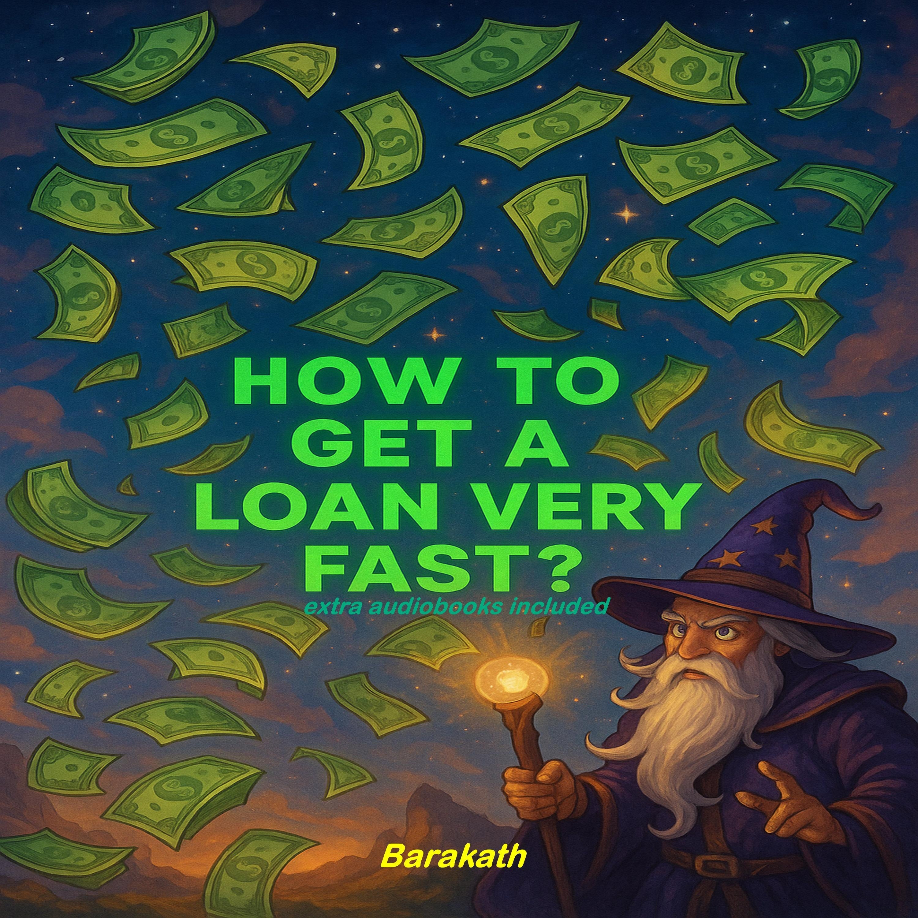 How to get a loan very fast?
