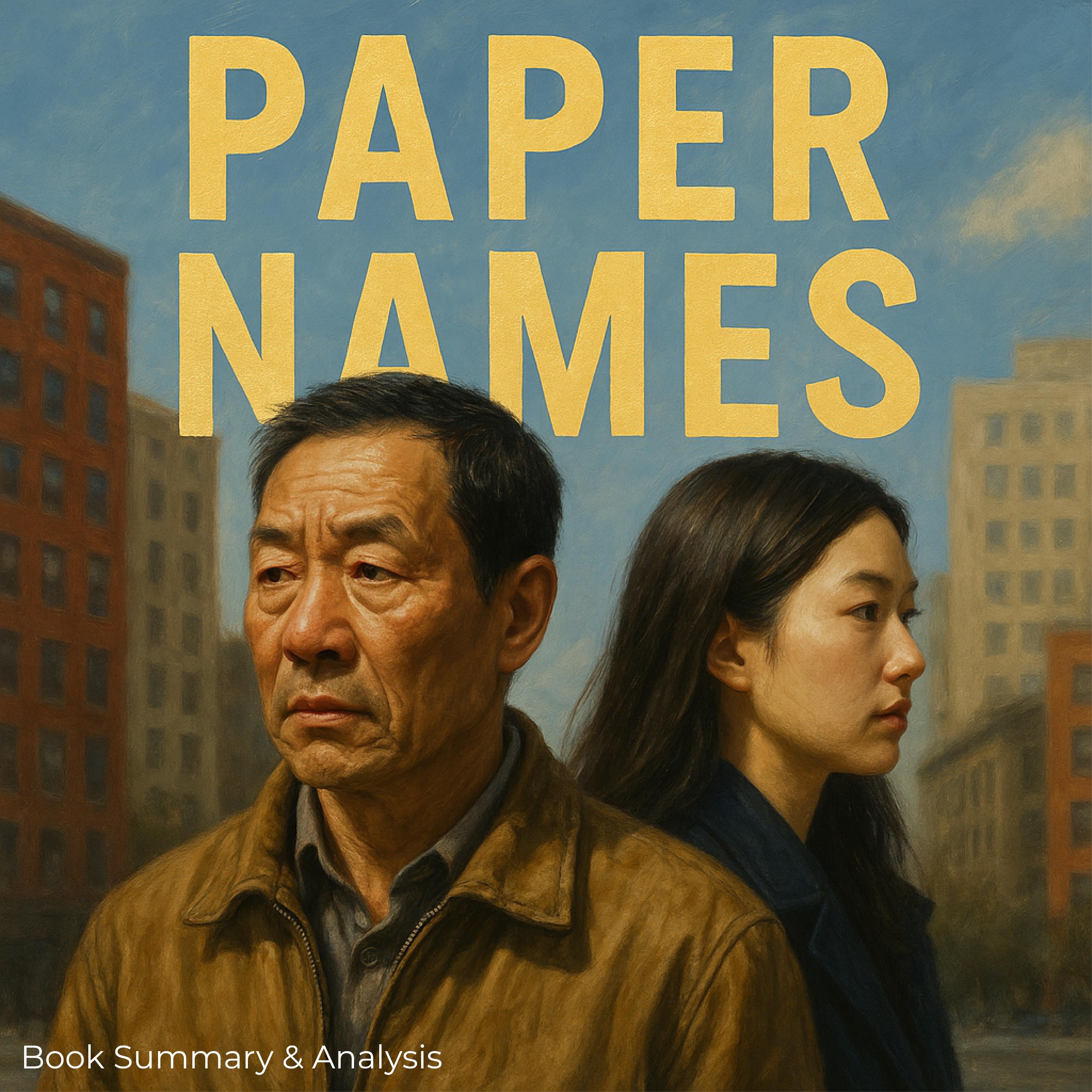 Paper Names: Book Summary & Analysis