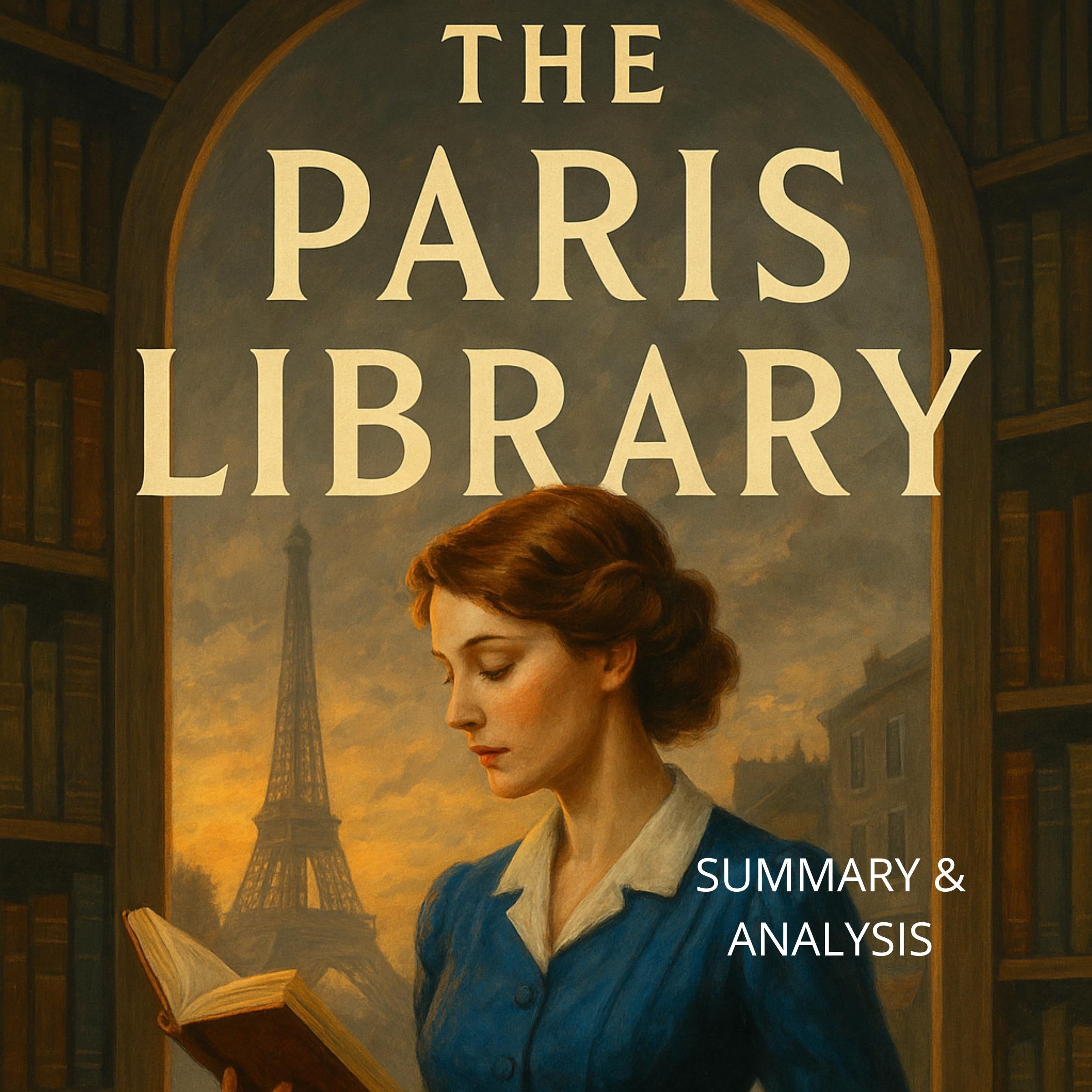 The Paris Library: Book summary & analysis