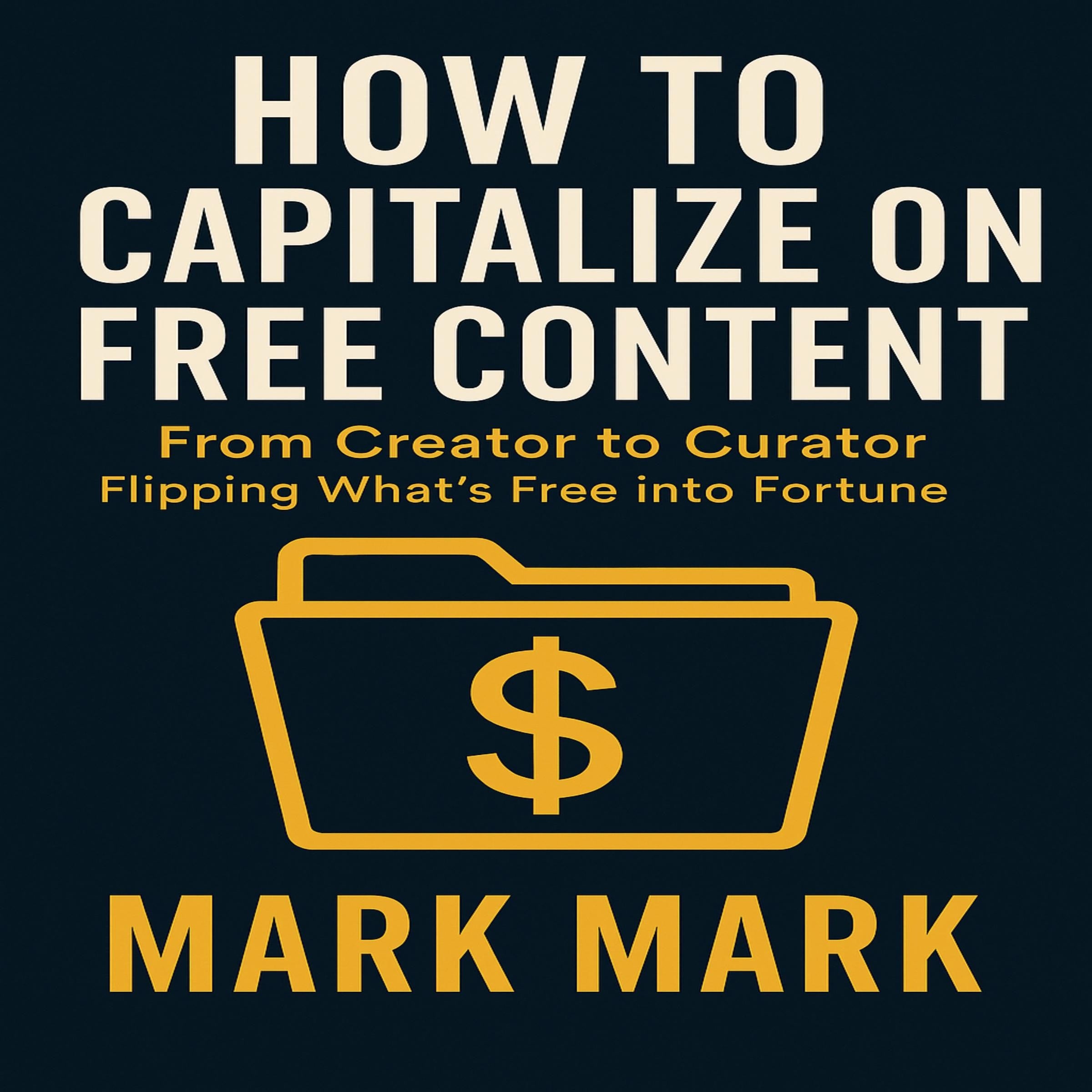 How to Capitalize on Free Content
