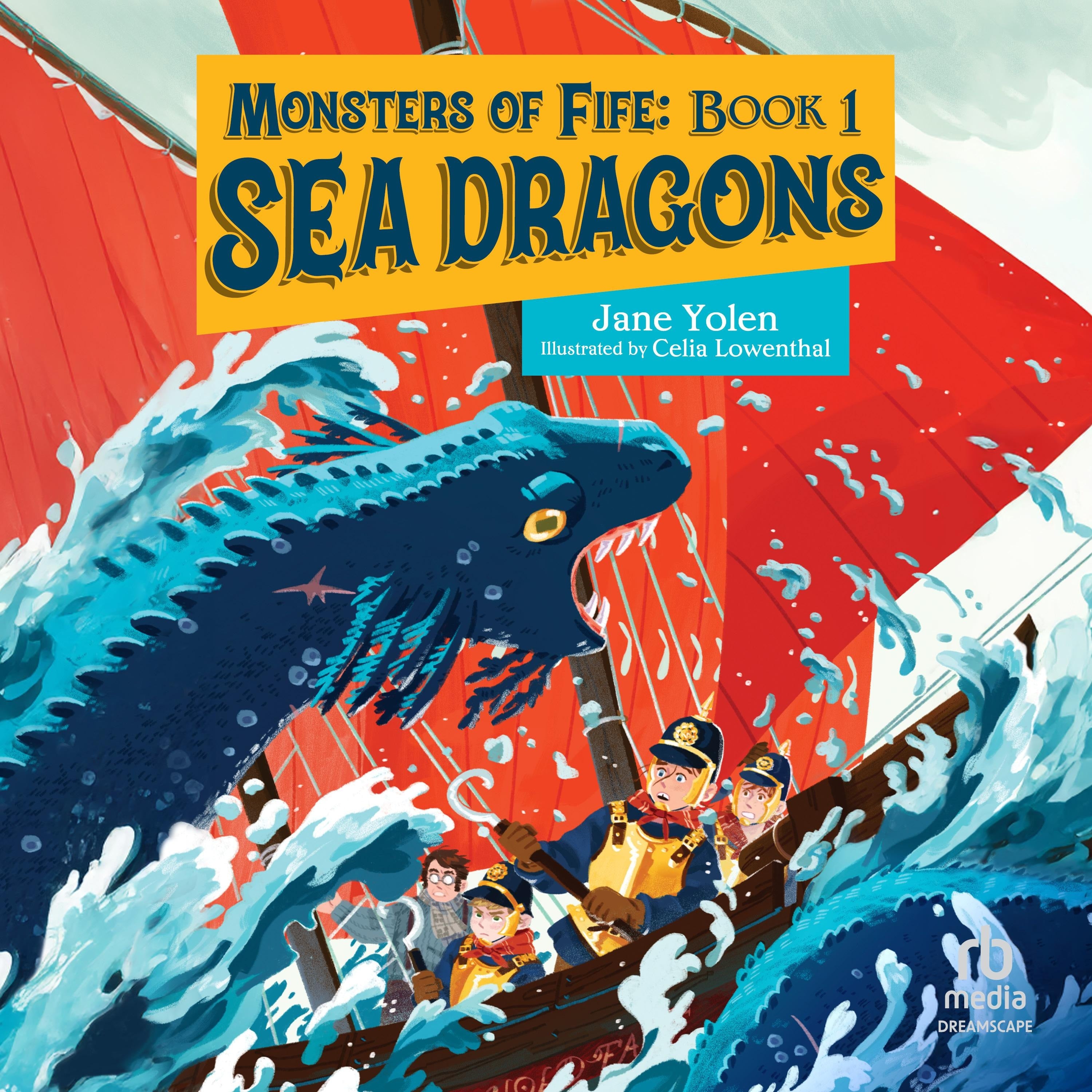 Monsters of Fife: Sea Dragons