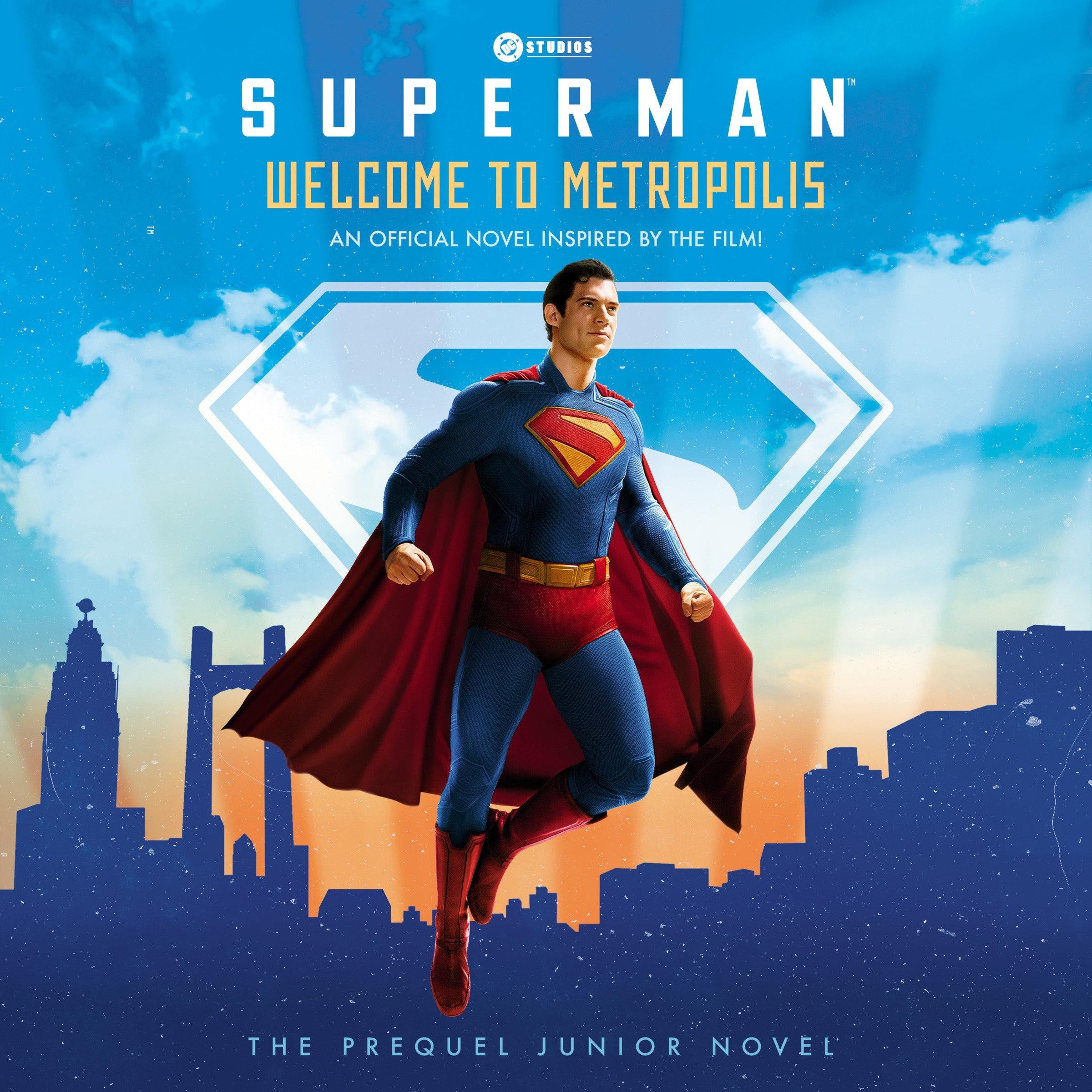 Superman: Welcome to Metropolis
