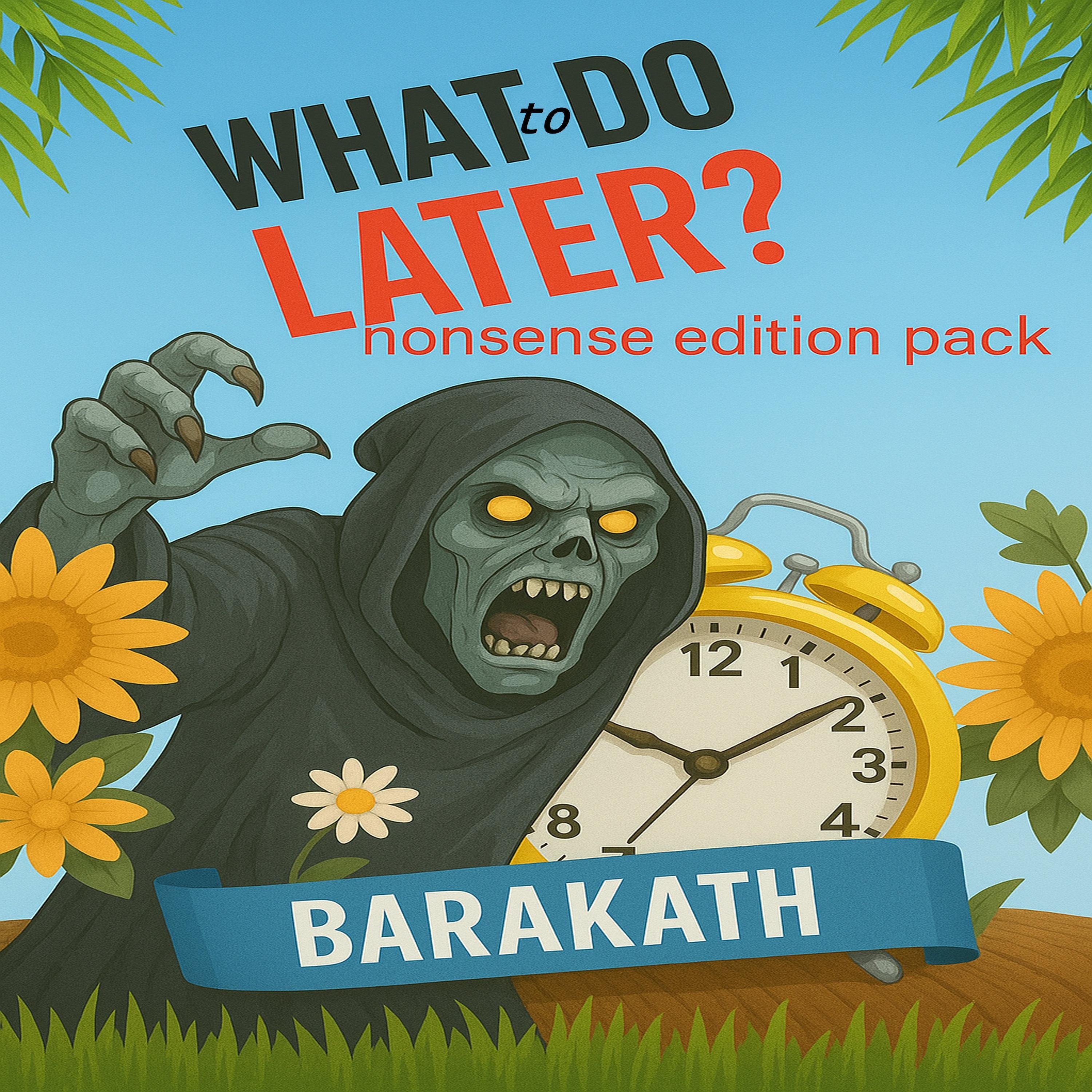 What to do nonsense edition pack