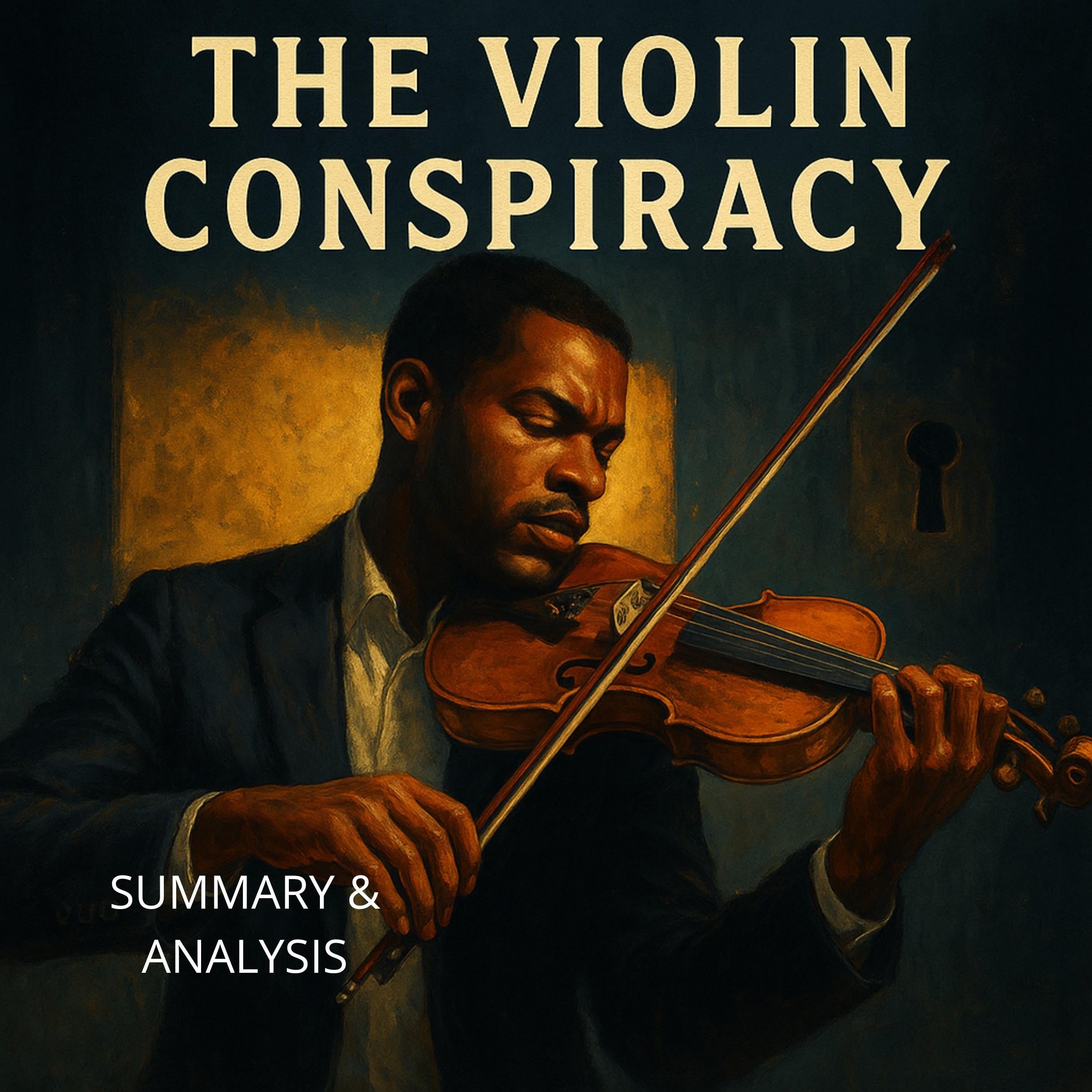 The Violin Conspiracy: Book summmary & analysis