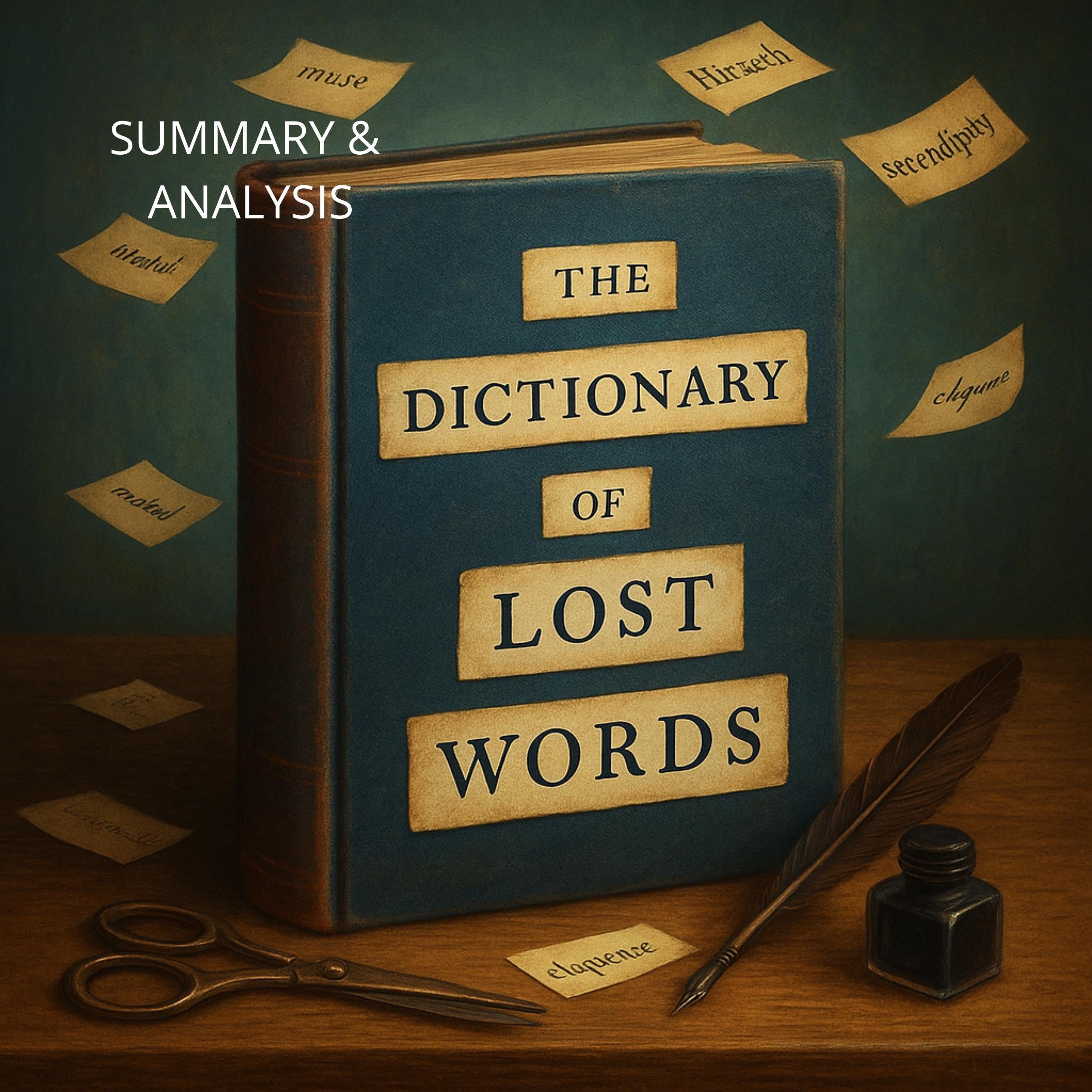 The Dictionary of Lost Words: Book Summary & Analysis