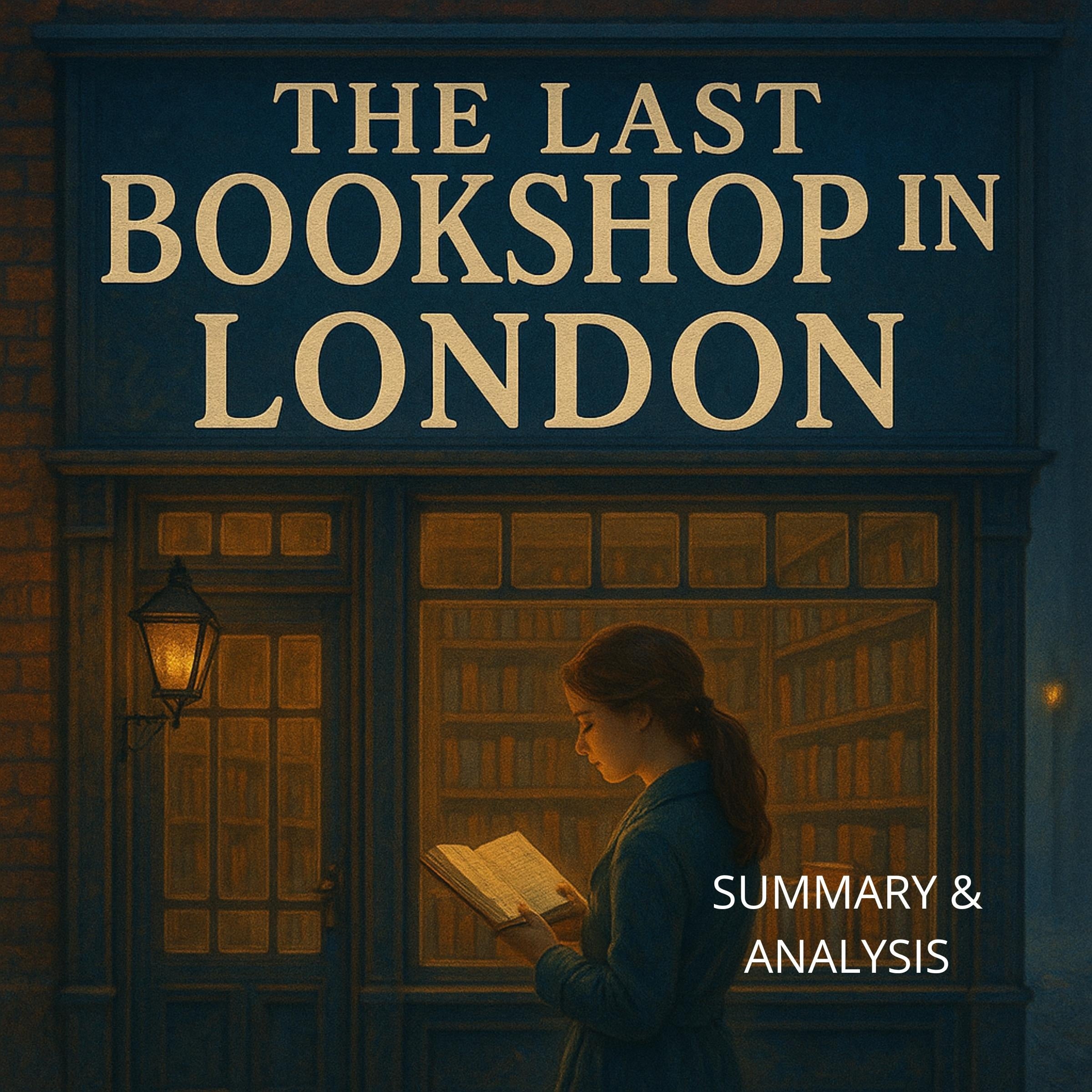 The Last Bookshop in London: Book Summary & Analysis