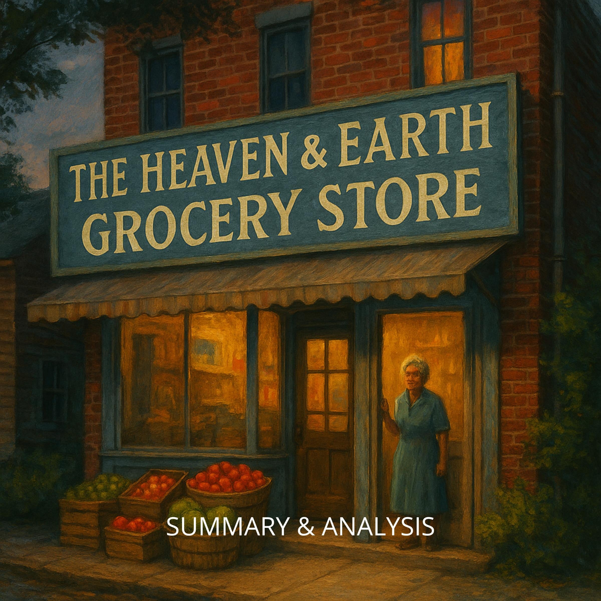 The Heaven & Earth Grocery Store: Book summary & analysis