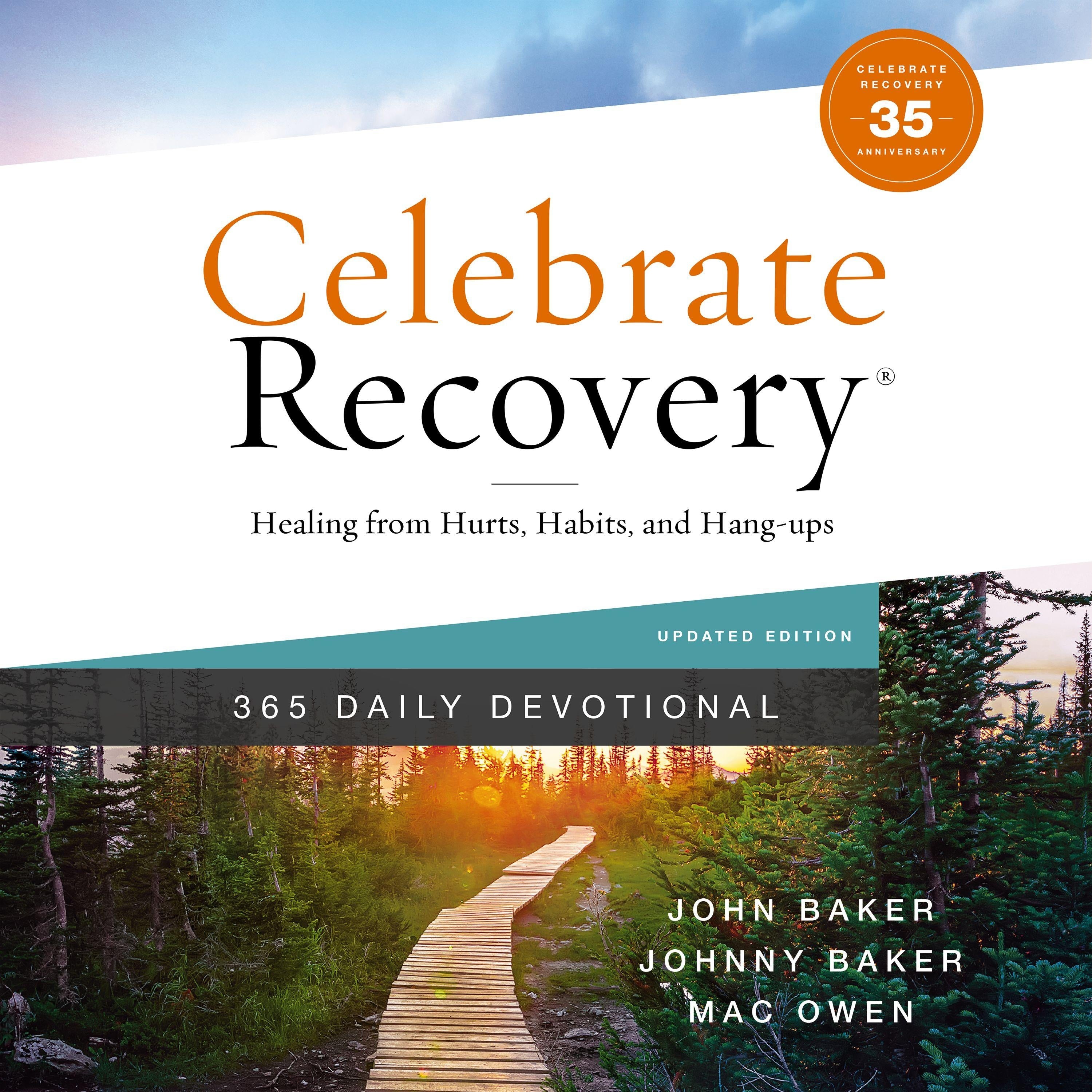Celebrate Recovery 365 Daily Devotional