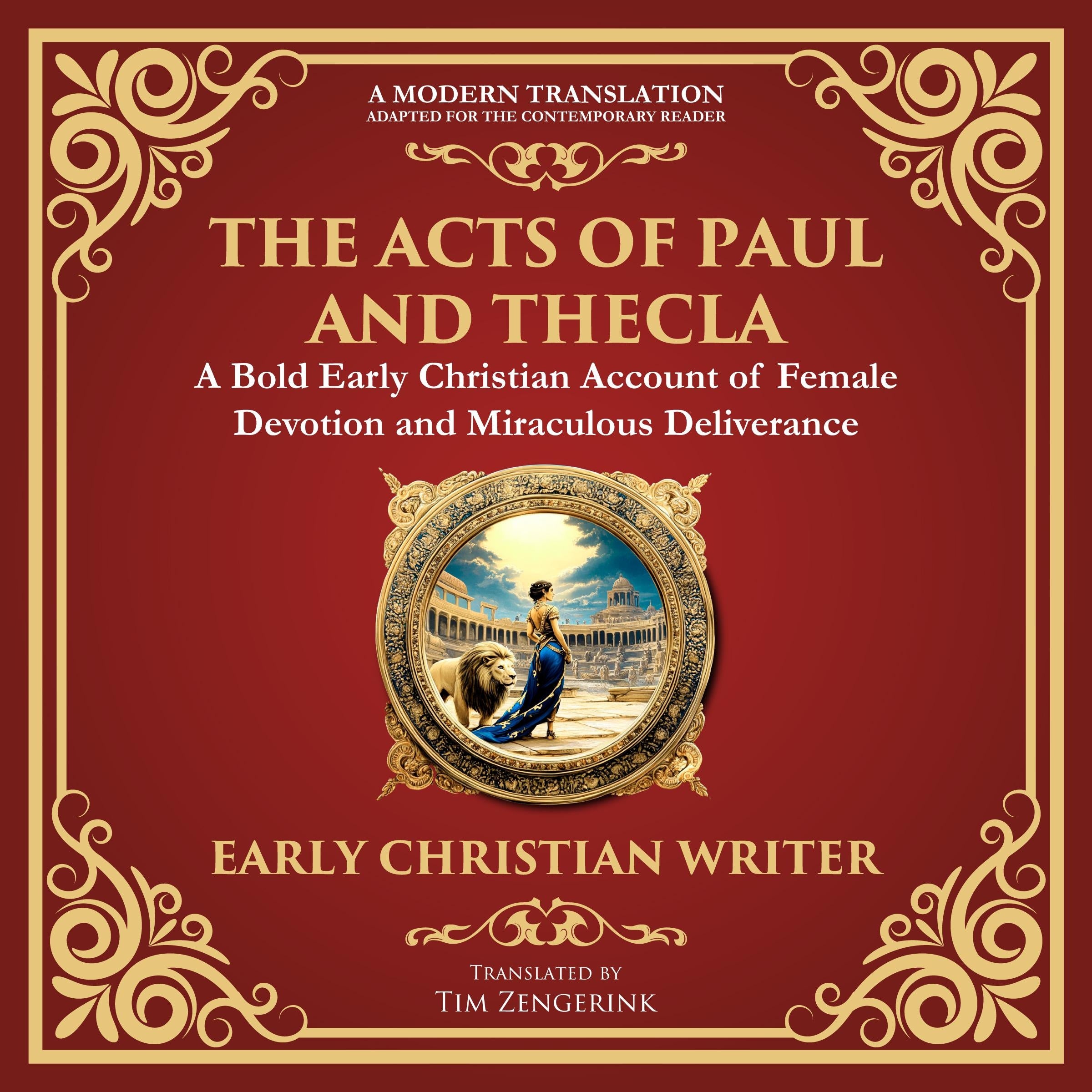 The Acts of Paul and Thecla