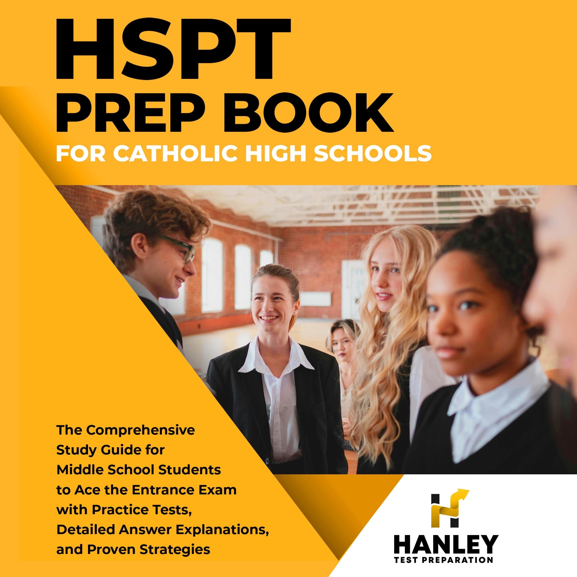 HSPT Prep Book for Catholic High Schools