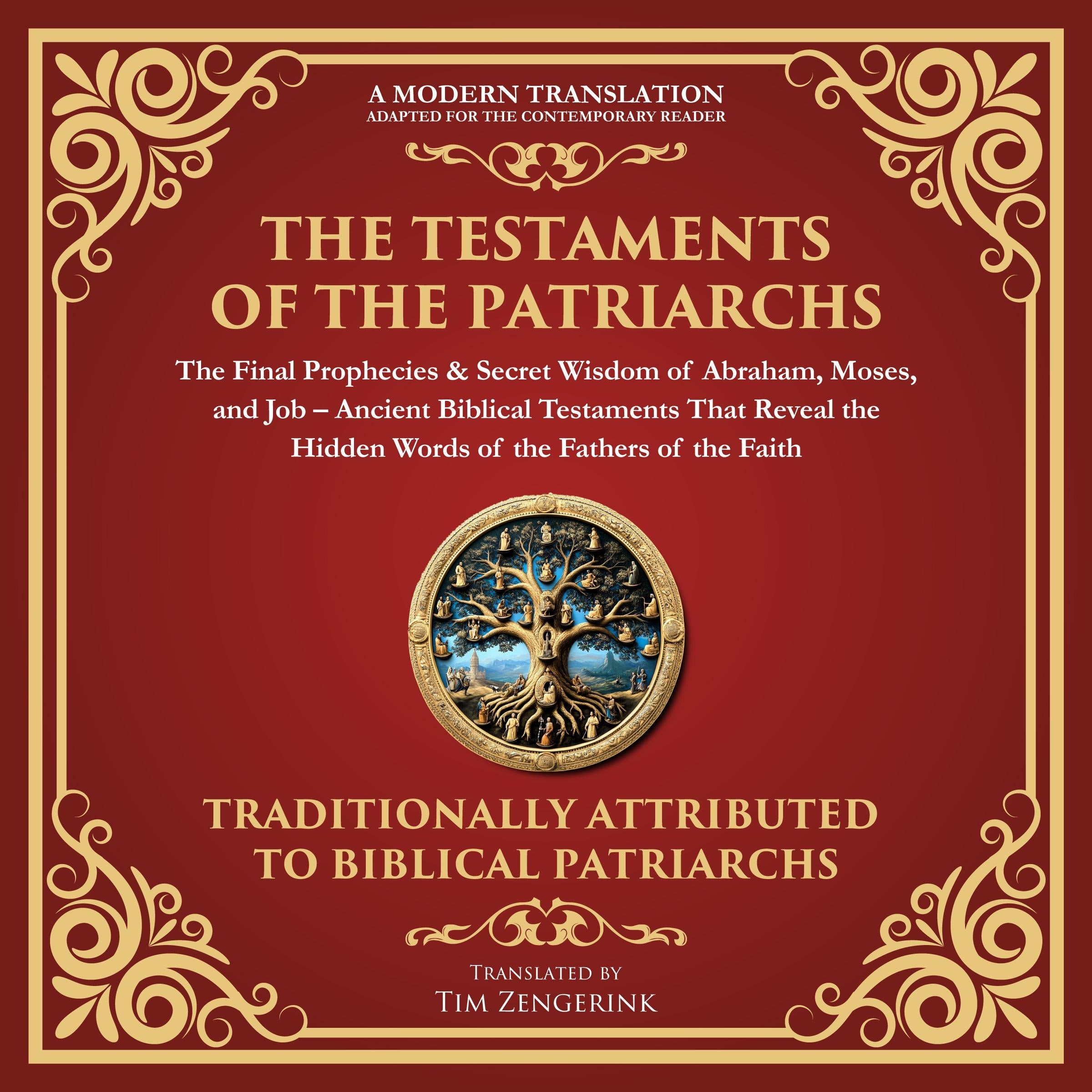 The Testaments of the Patriarchs: The Final Prophecies & Secret Wisdom of Abraham, Moses, and Job
