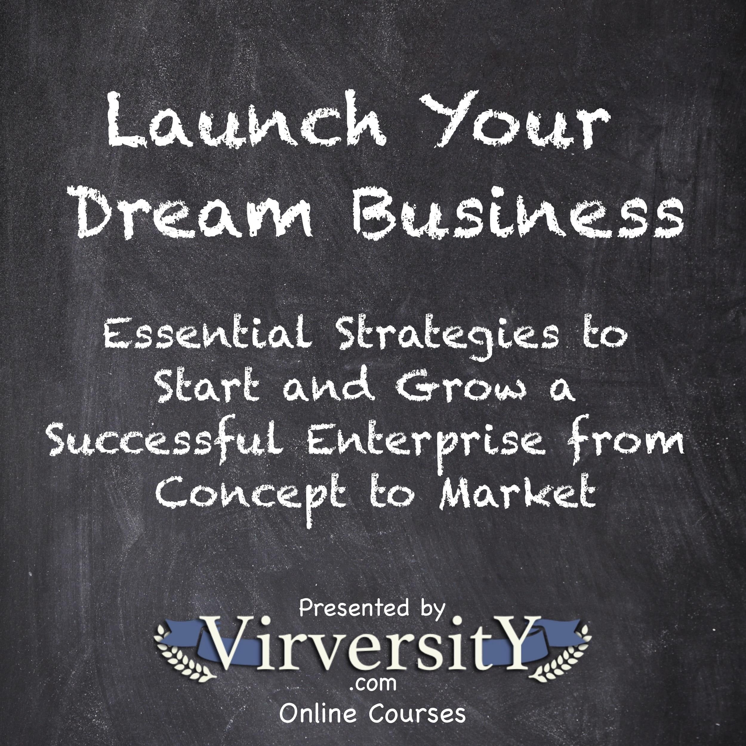 Launch Your Dream Business