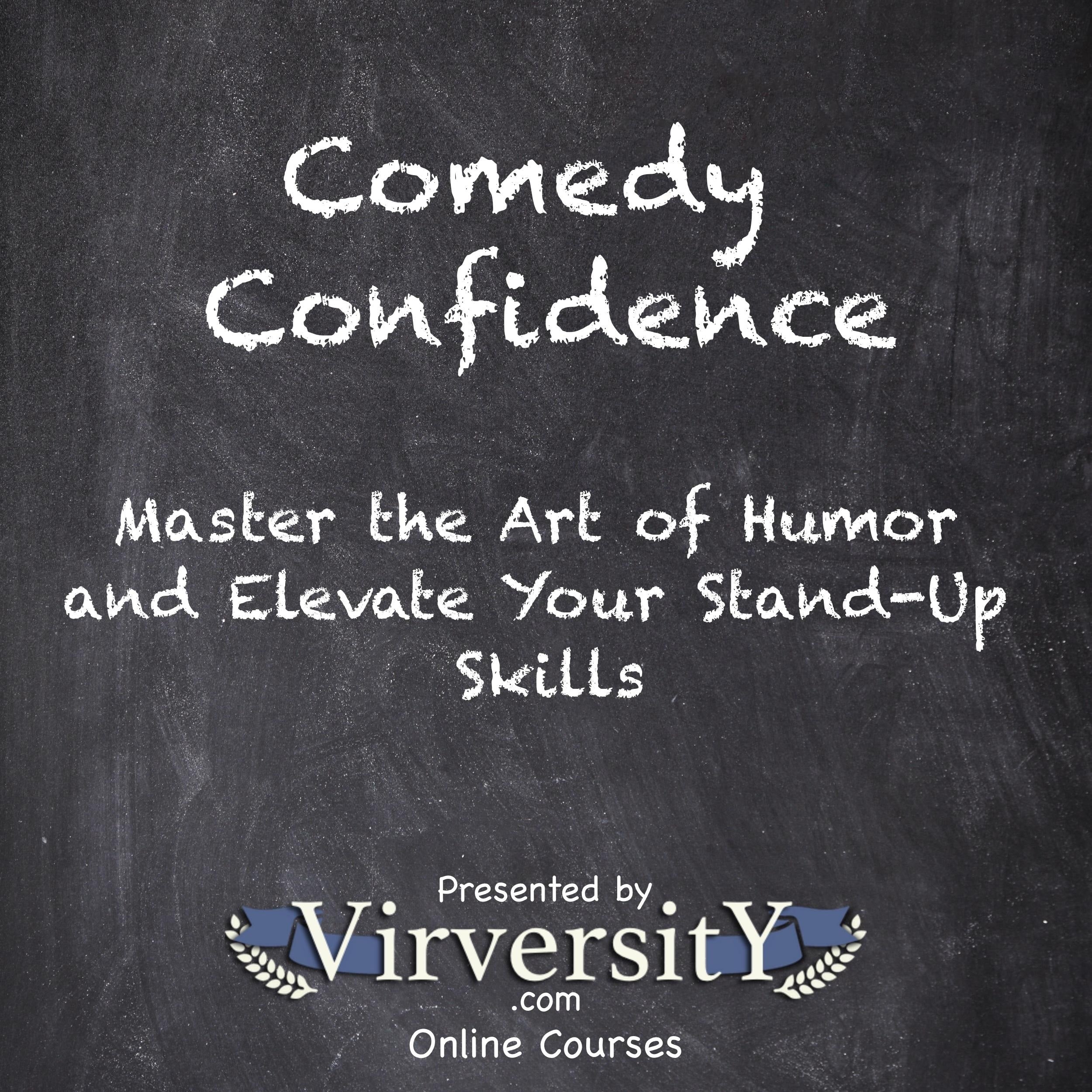 Comedy Confidence
