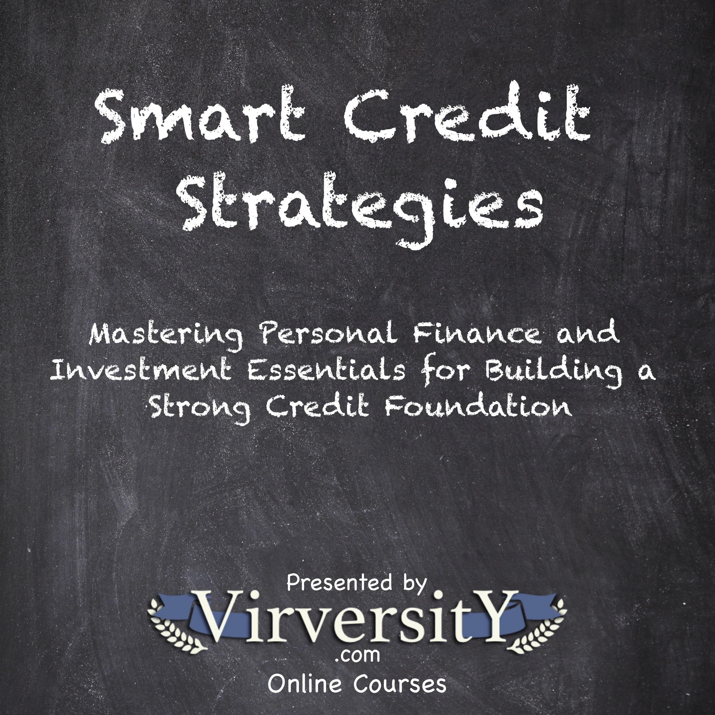 Smart Credit Strategies