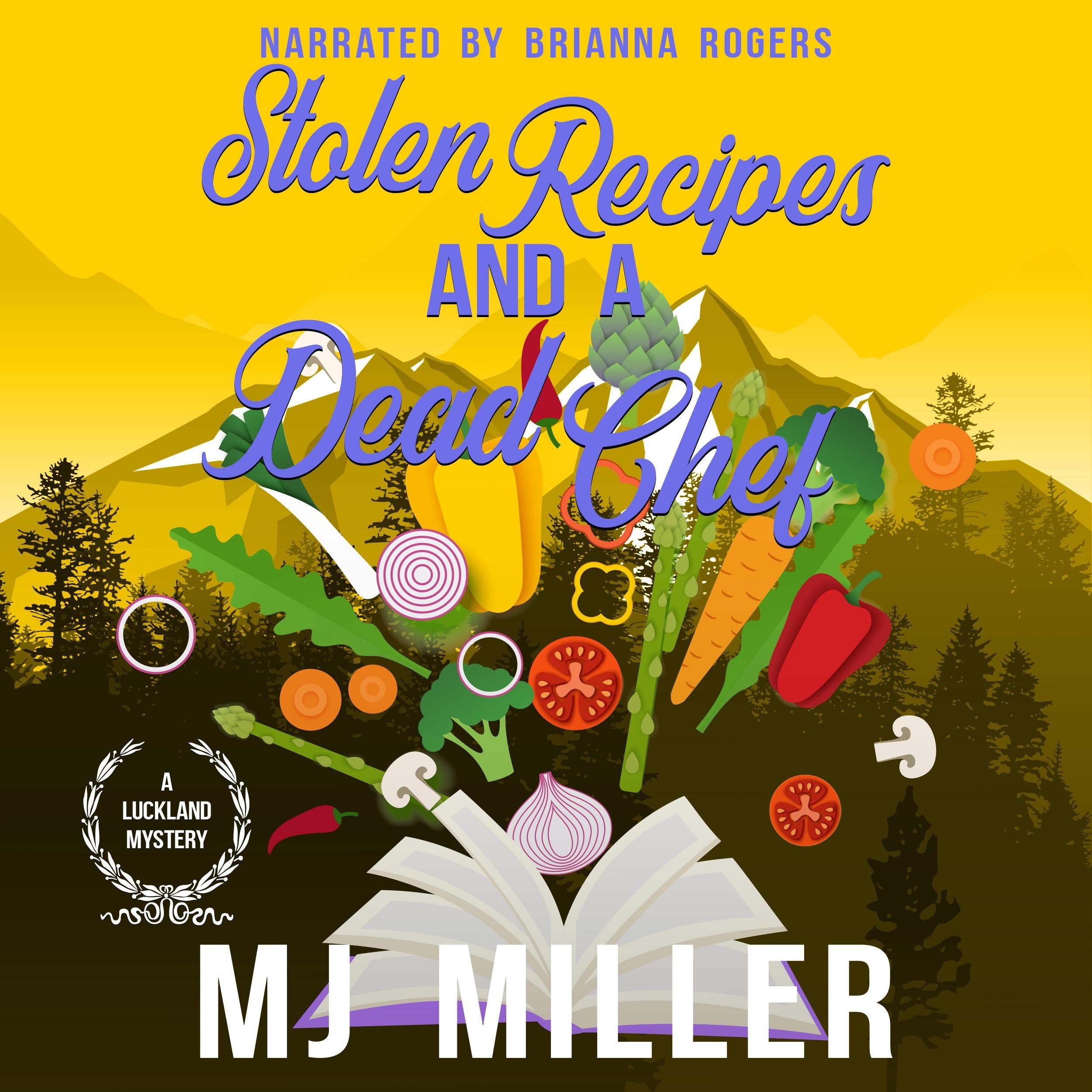Stolen Recipes and a Dead Chef