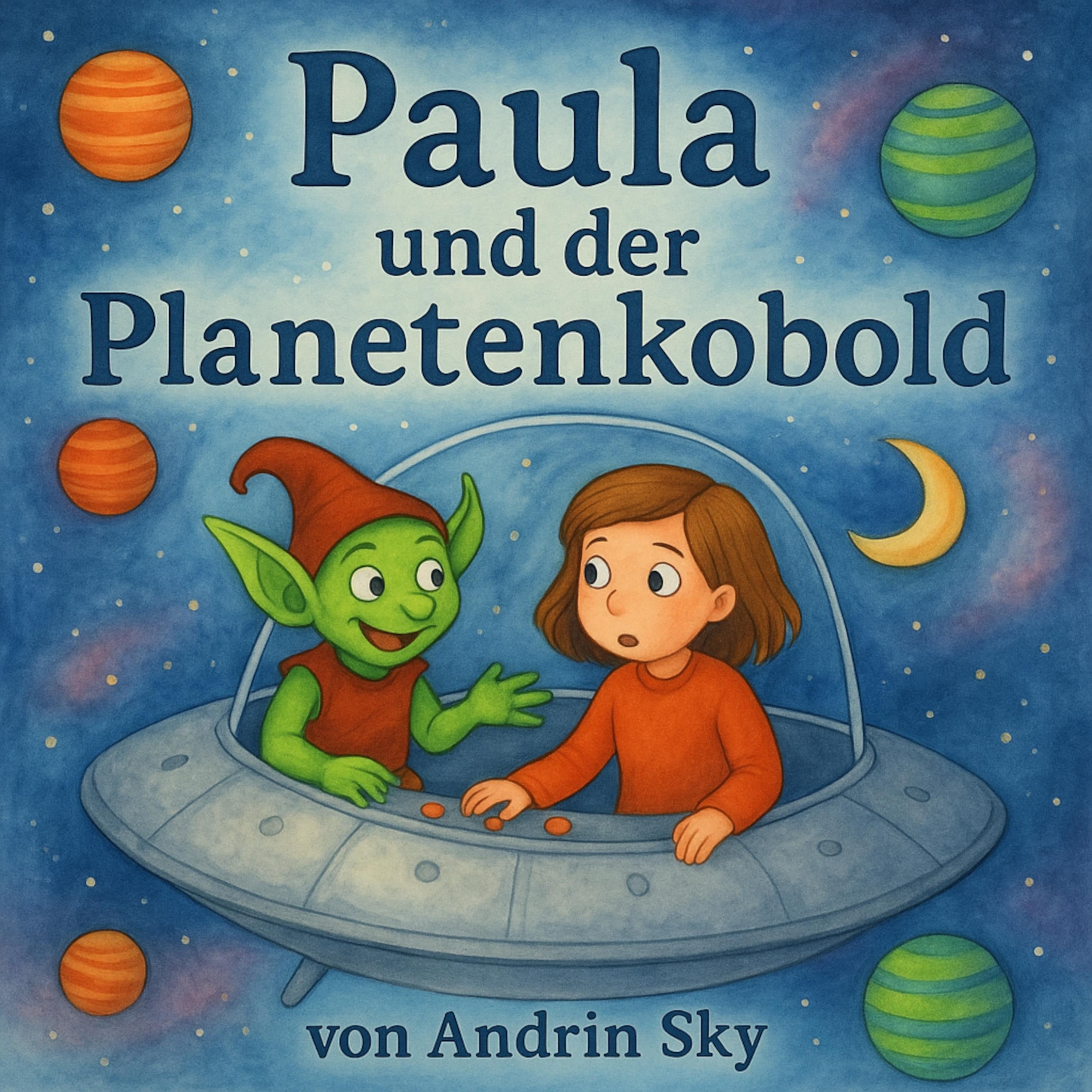 Paula und der Planetenkobold