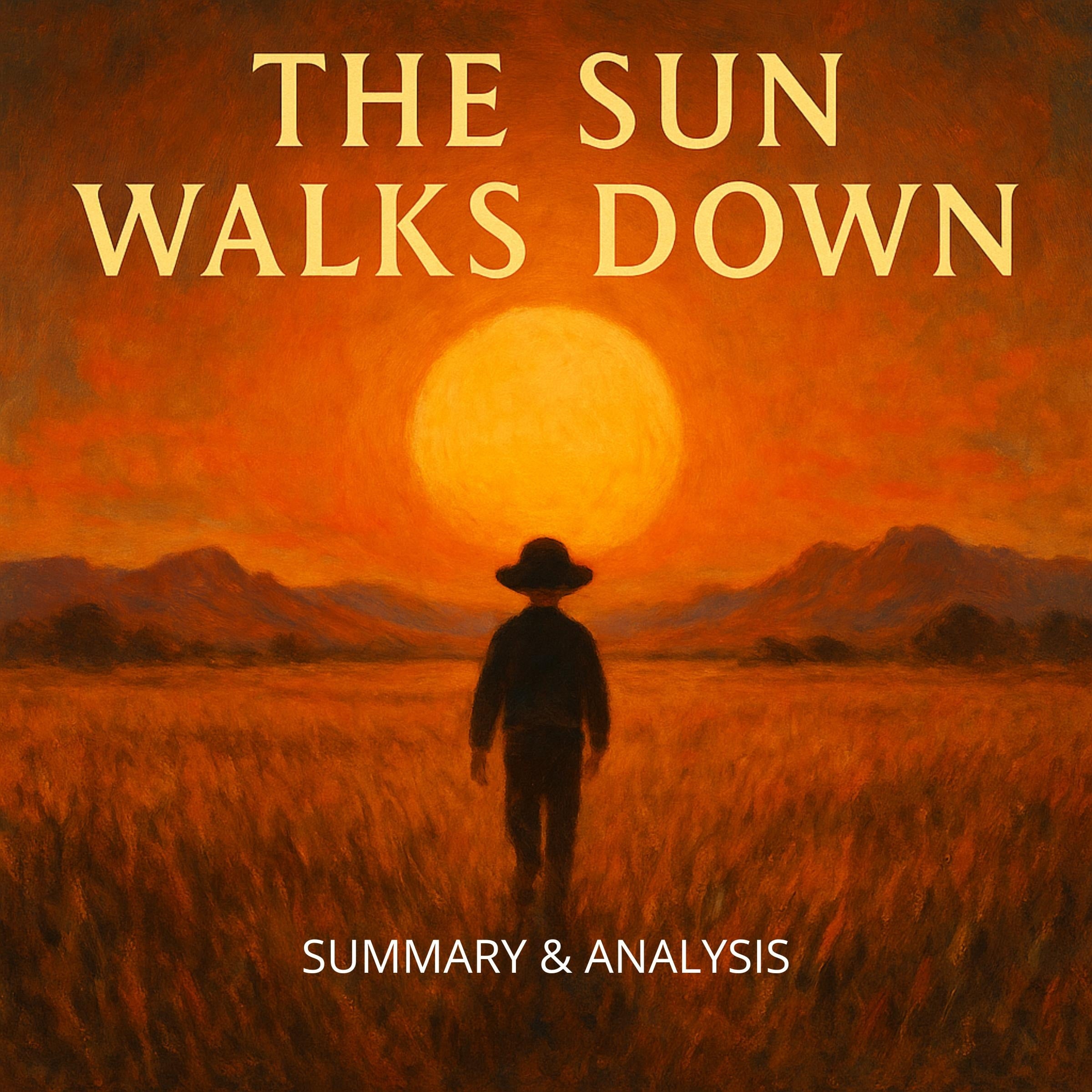 The Sun Walks Down: Book Summary & Analysis