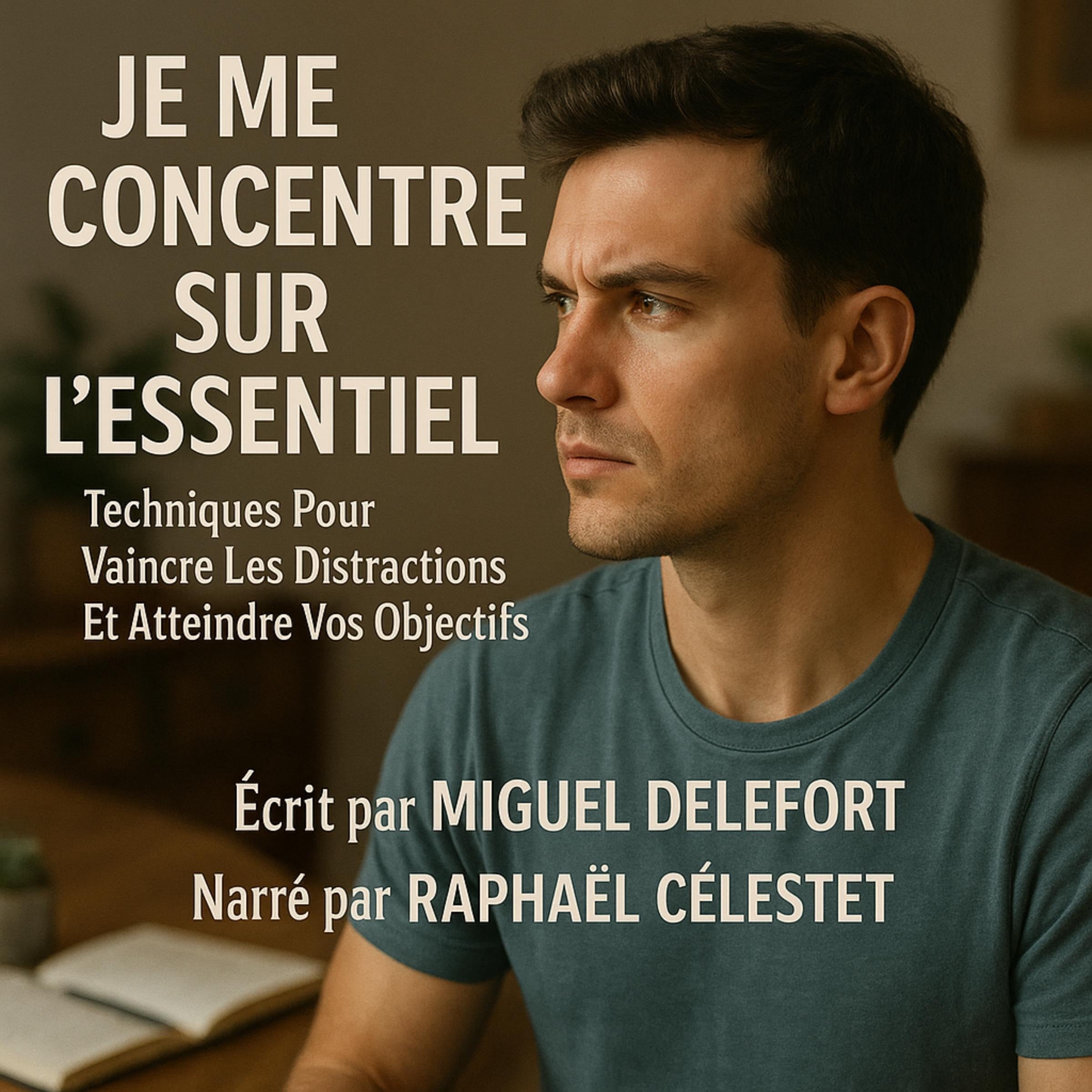 JE ME CONCENTRE SUR L'ESSENTIEL