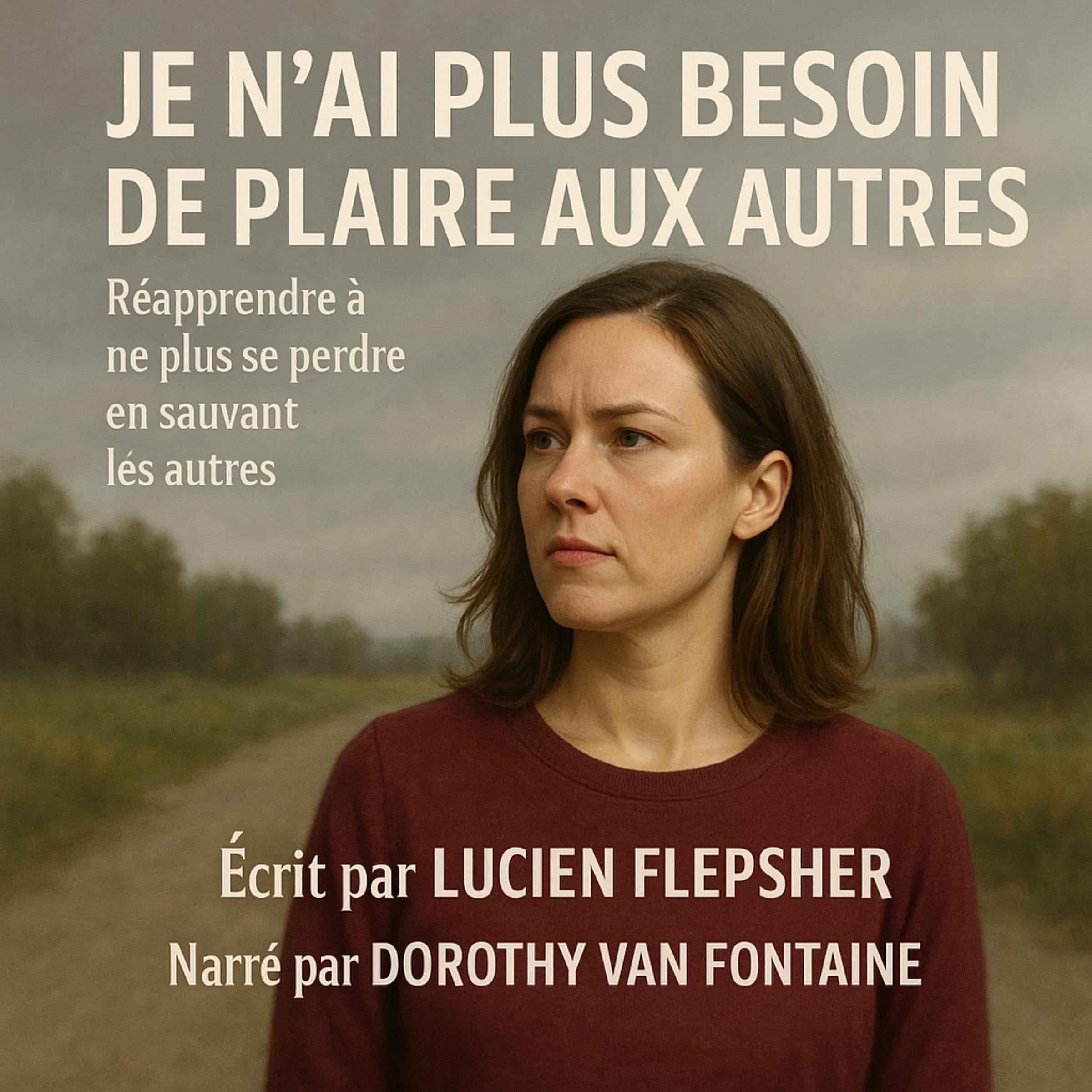 JE N’AI PLUS BESOIN DE PLAIRE AUX AUTRES