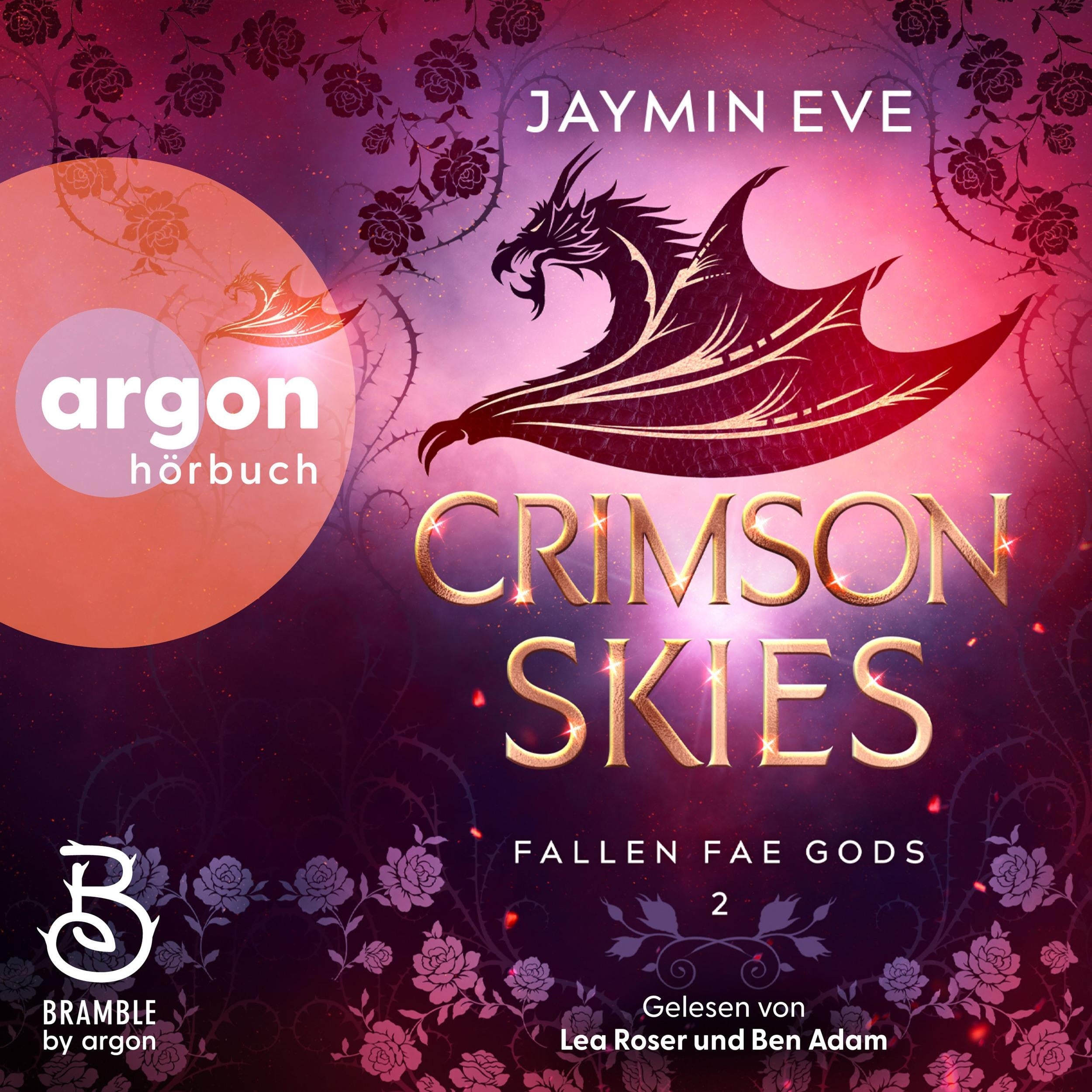 Crimson Skies - Die "Fallen Fae Gods"-Dilogie, Band 2 (Ungekürzte Lesung)