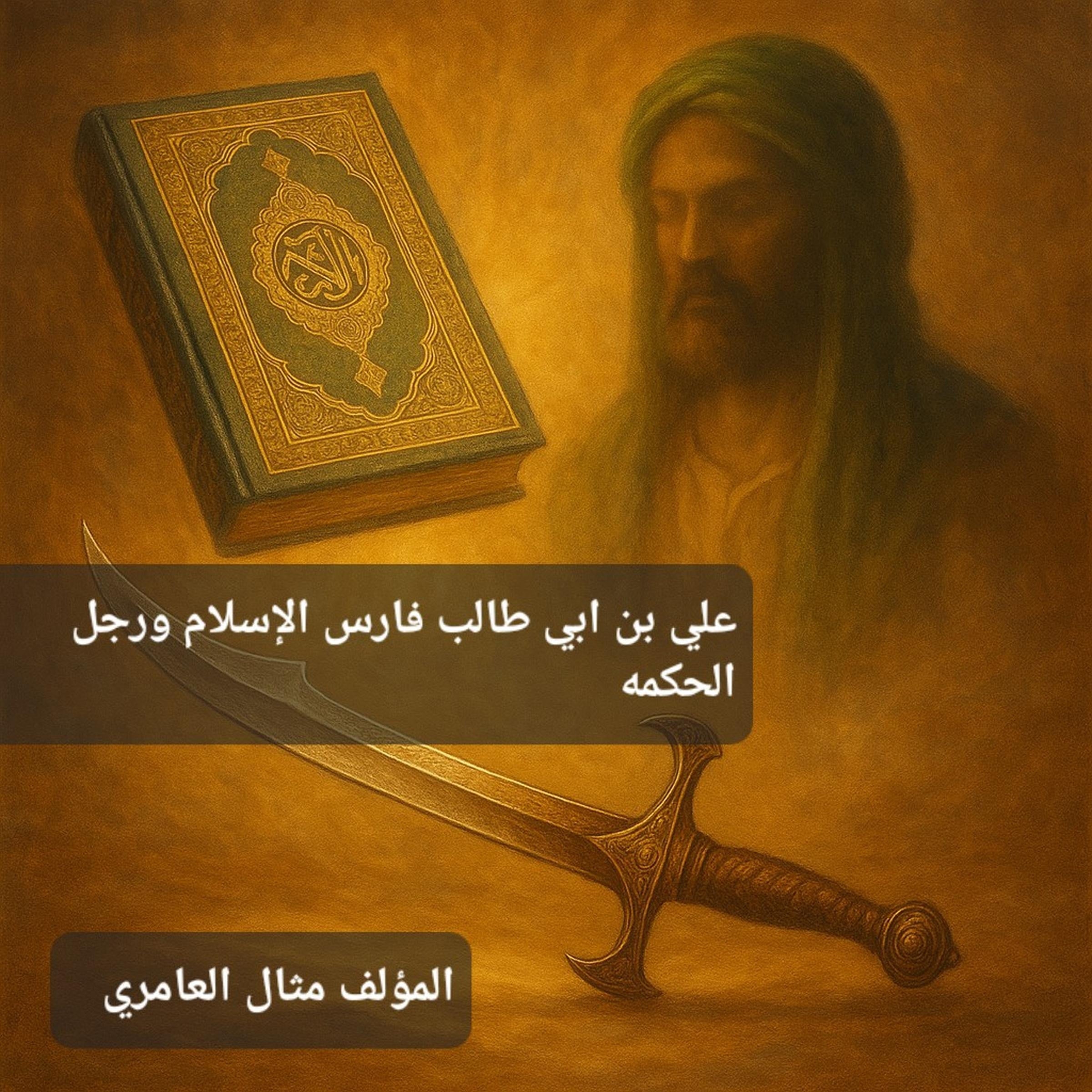 علي فارس الإسلام ورجل الحكمه.الجزء 1