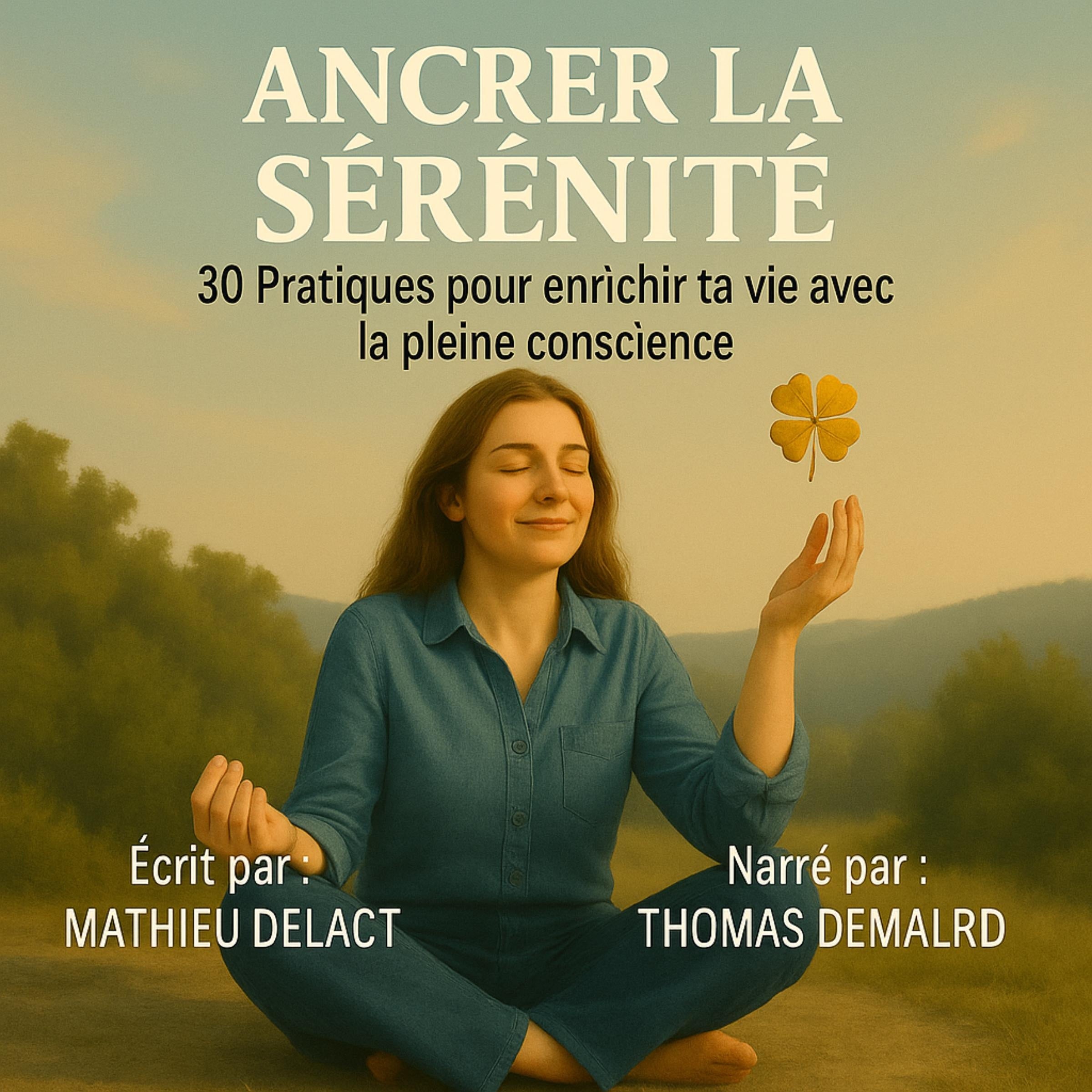 ANCRER LA SÉRÉNITÉ