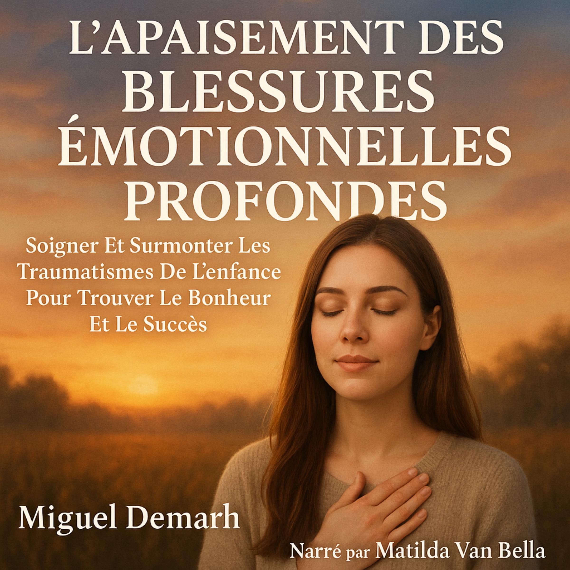 L'APAISEMENT DES BLESSURES ÉMOTIONNELLES PROFONDES