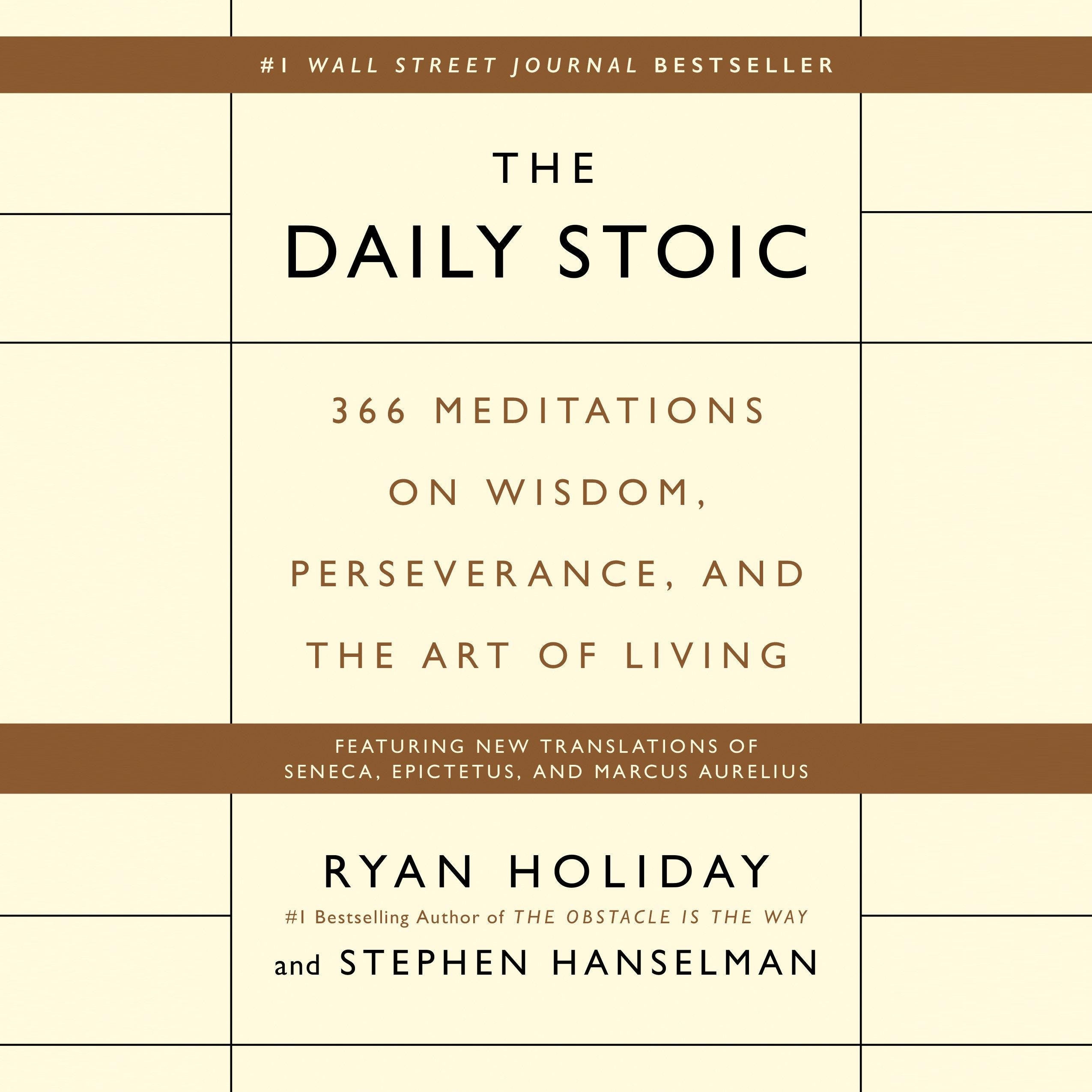 The Daily Stoic