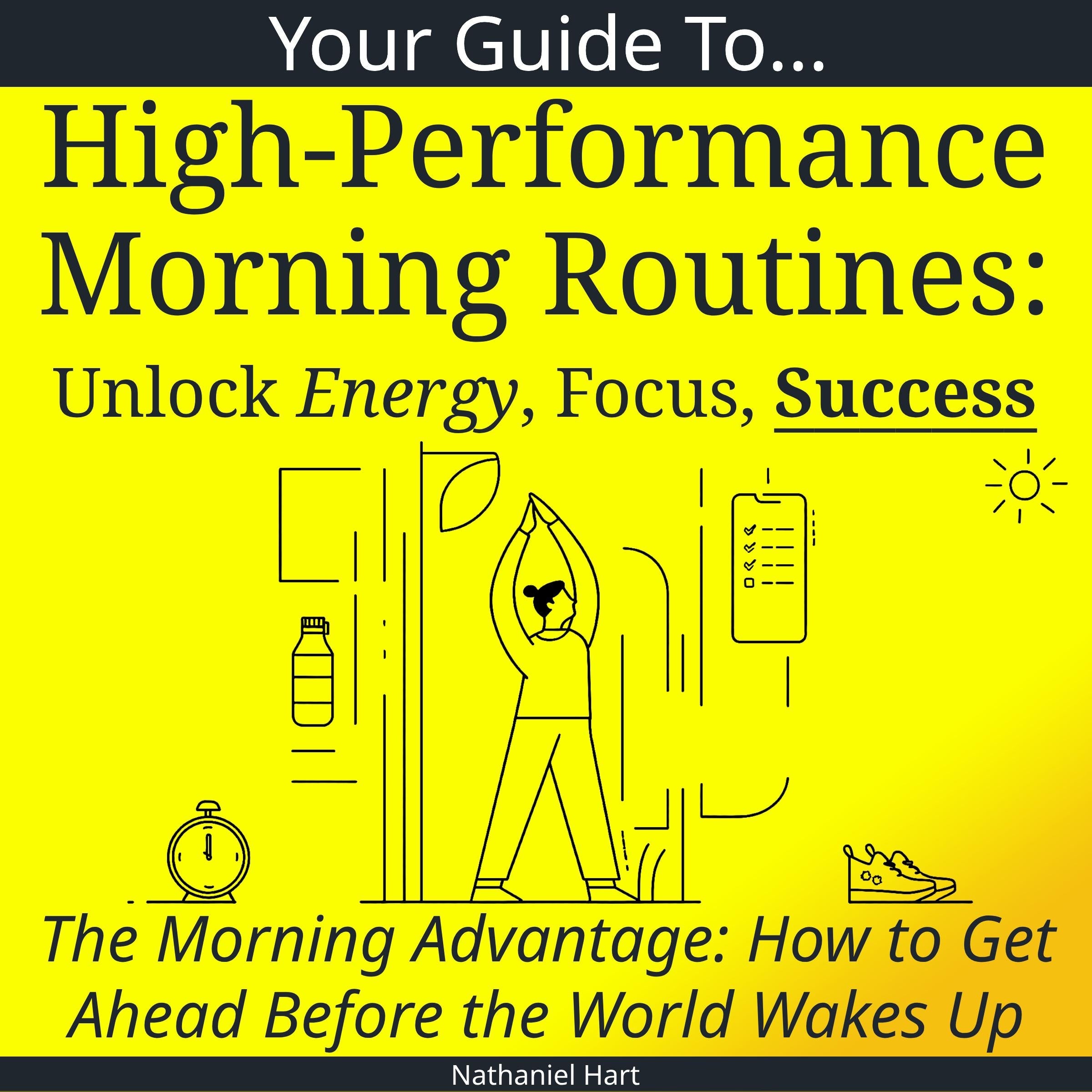 Your Guide to High-Performance Morning Routines: Unlock Energy, Focus, Success