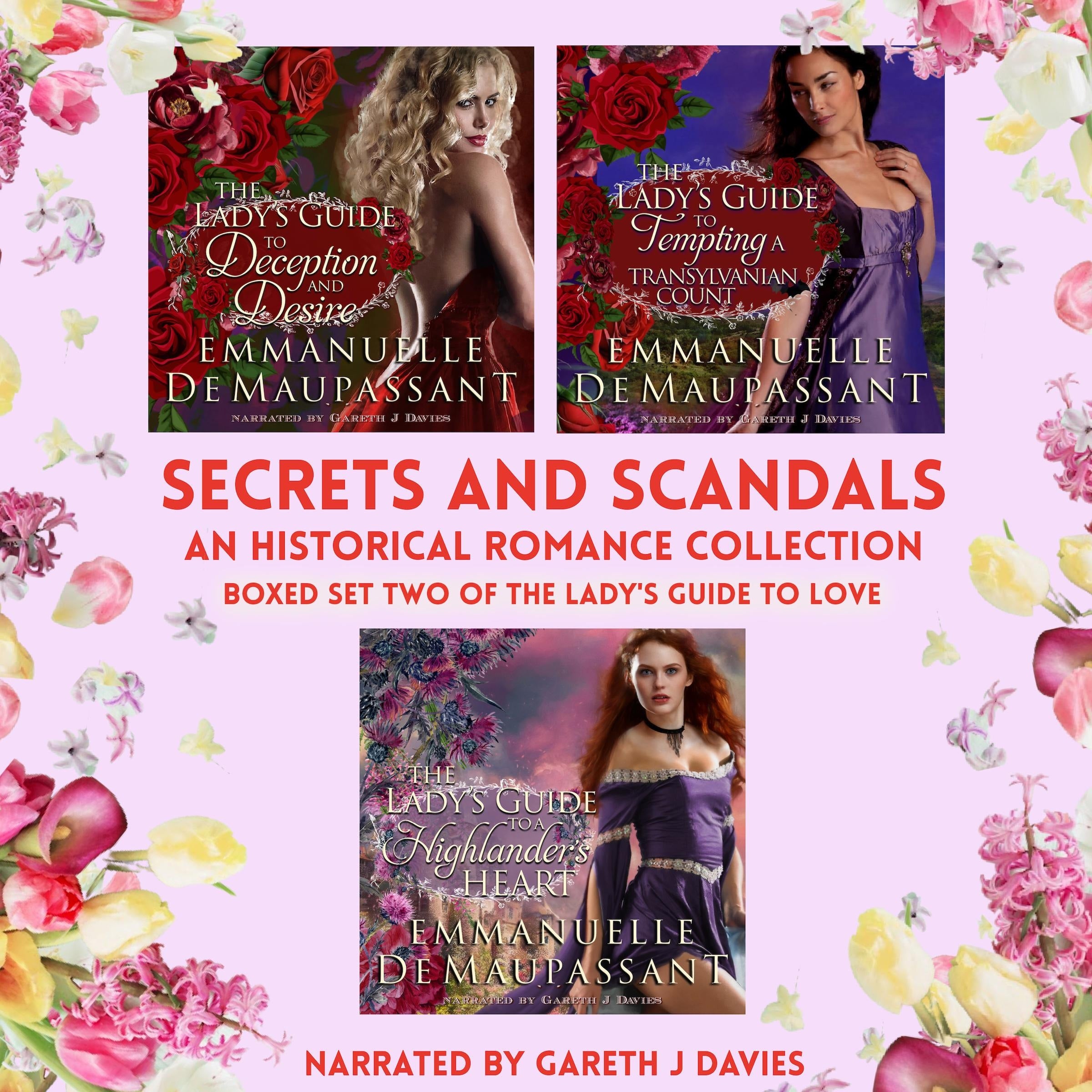 Secrets and Scandals - an Historical Romance Collection