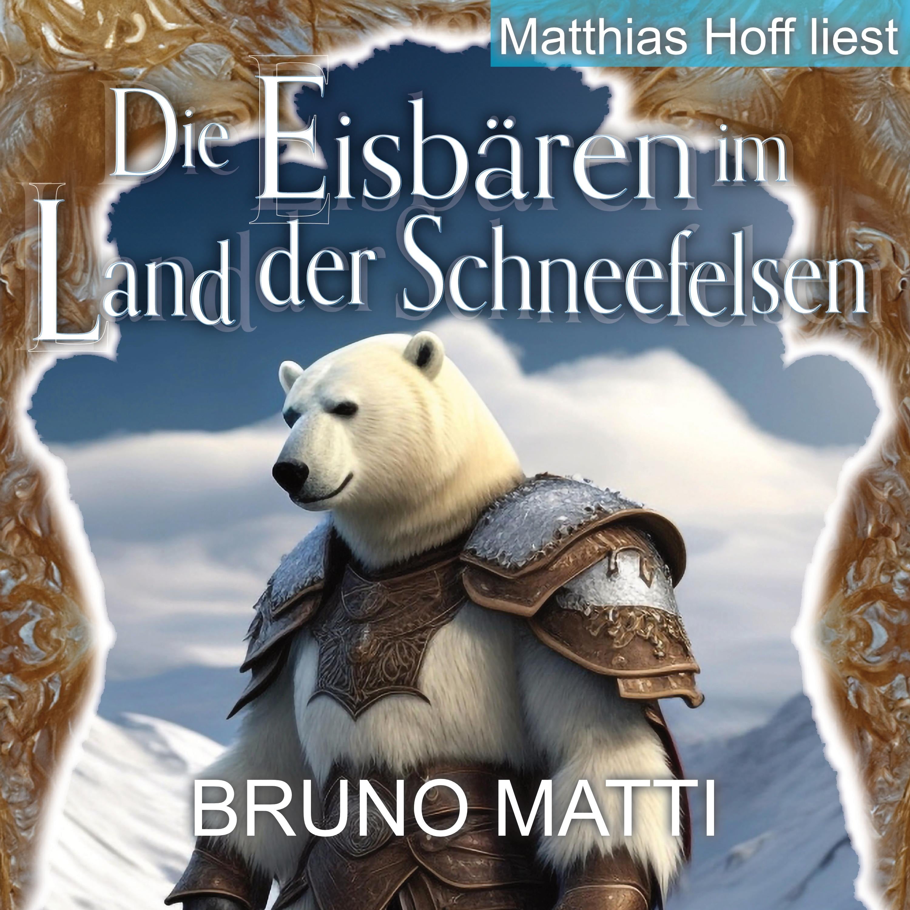 Die Eisbären im Land der Schneefelsen