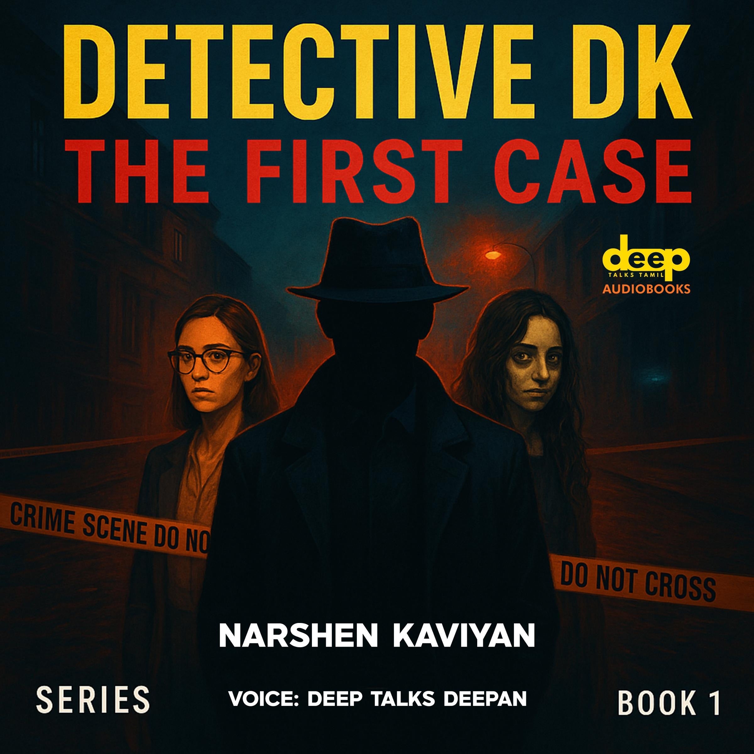 Detective DK - The First Case: Maranathin Marupakkam