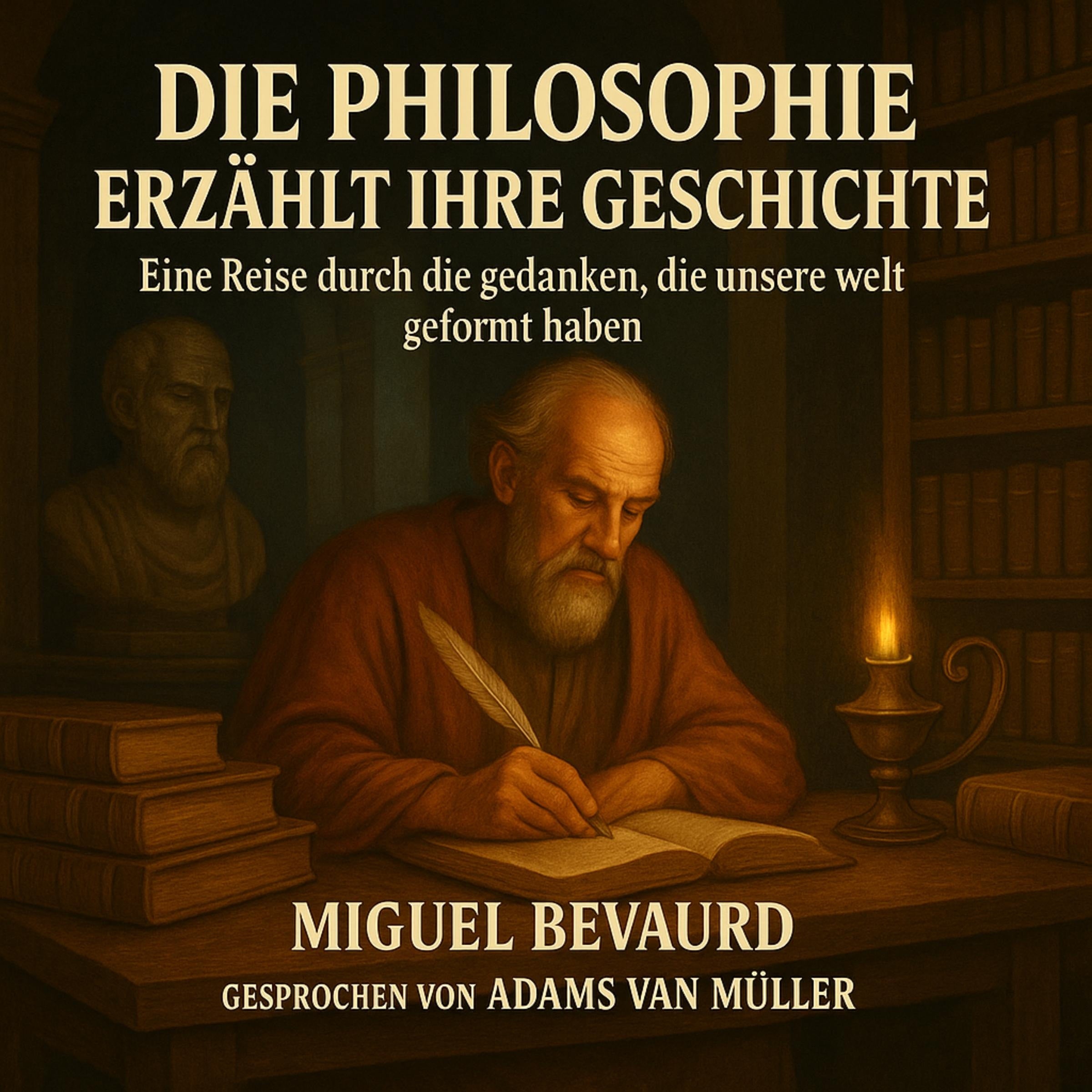 DIE PHILOSOPHIE ERZÄHLT IHRE GESCHICHTE