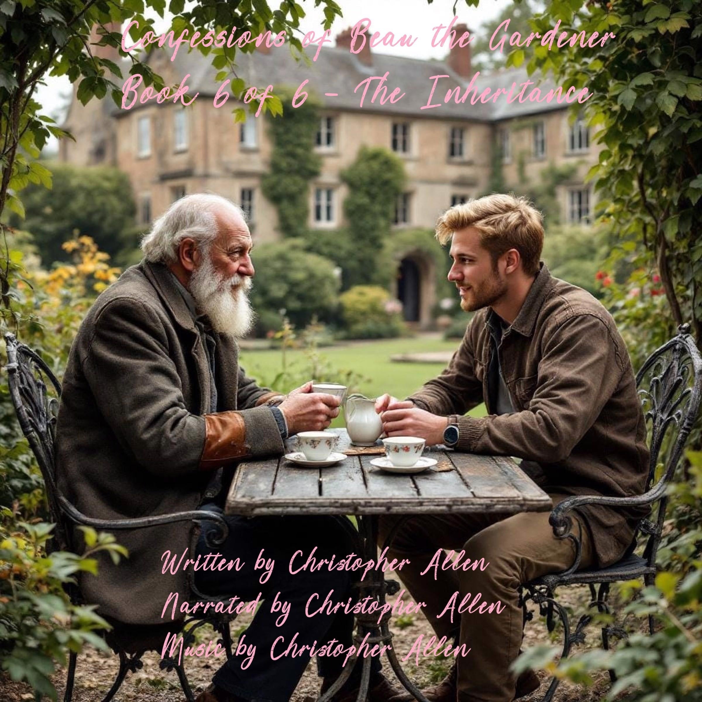 Confessions of Beau the Gardener