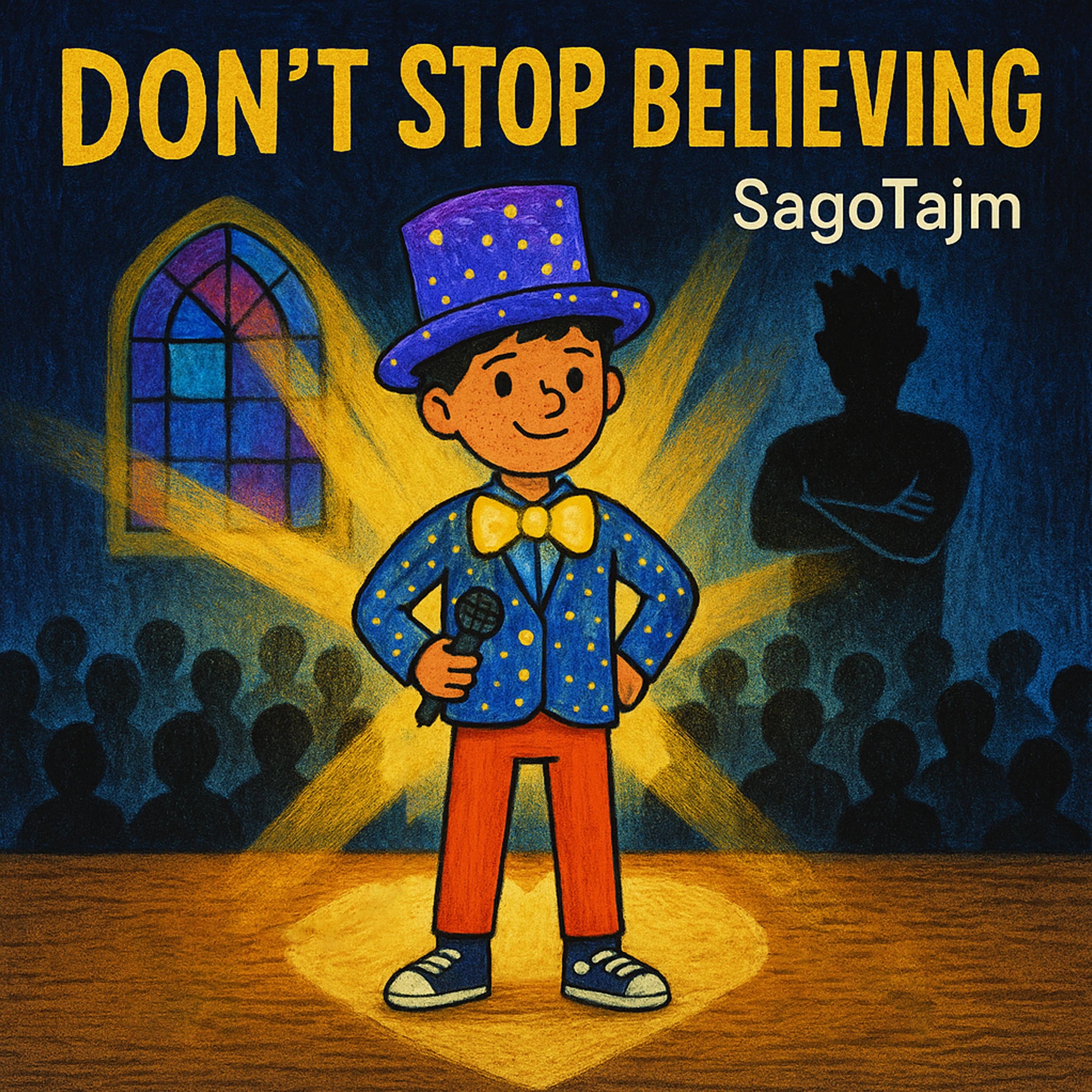 Don't stop believing