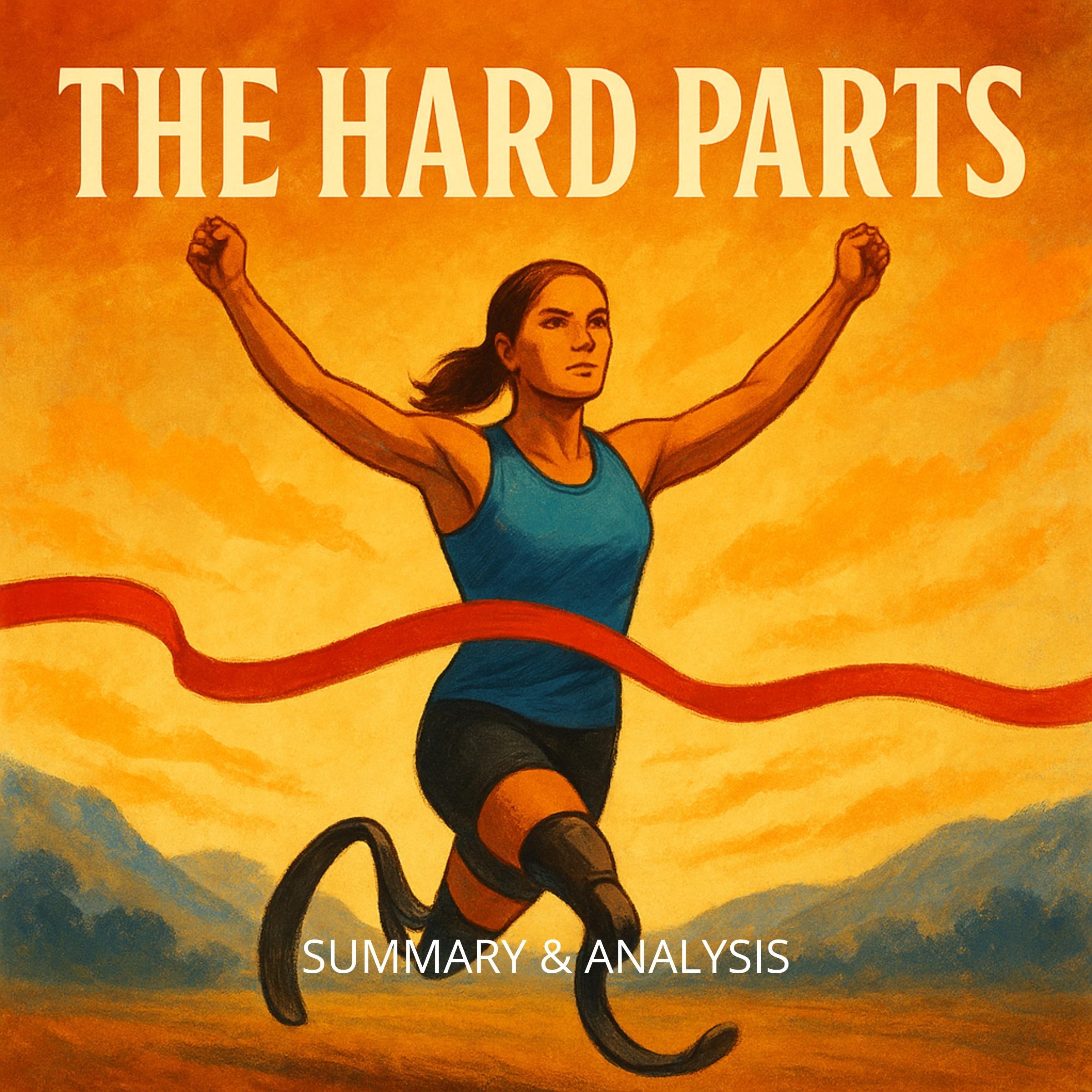 The Hard Parts: Book Summary & Analysis