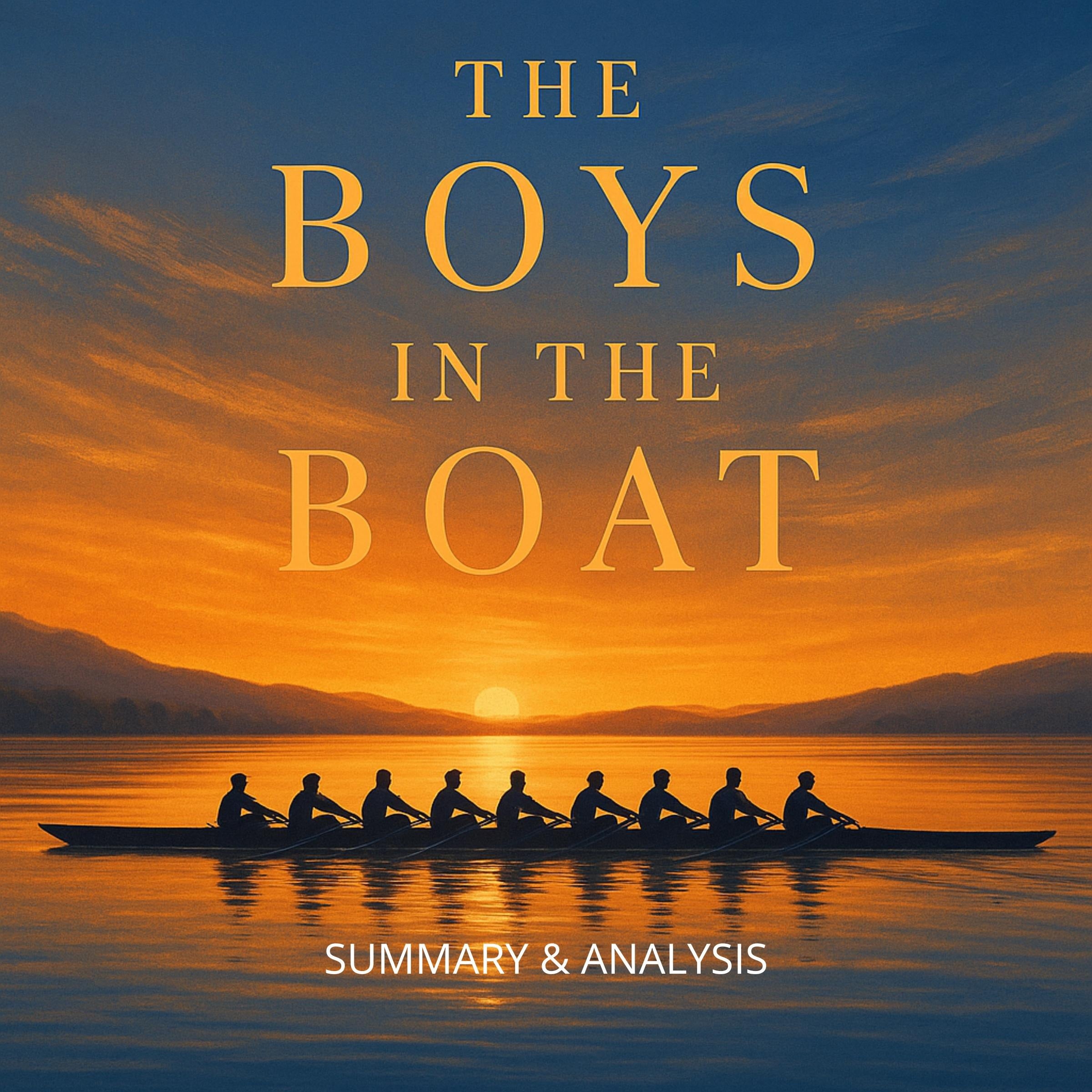 The Boys in the Boat: Book Summary & Analysis