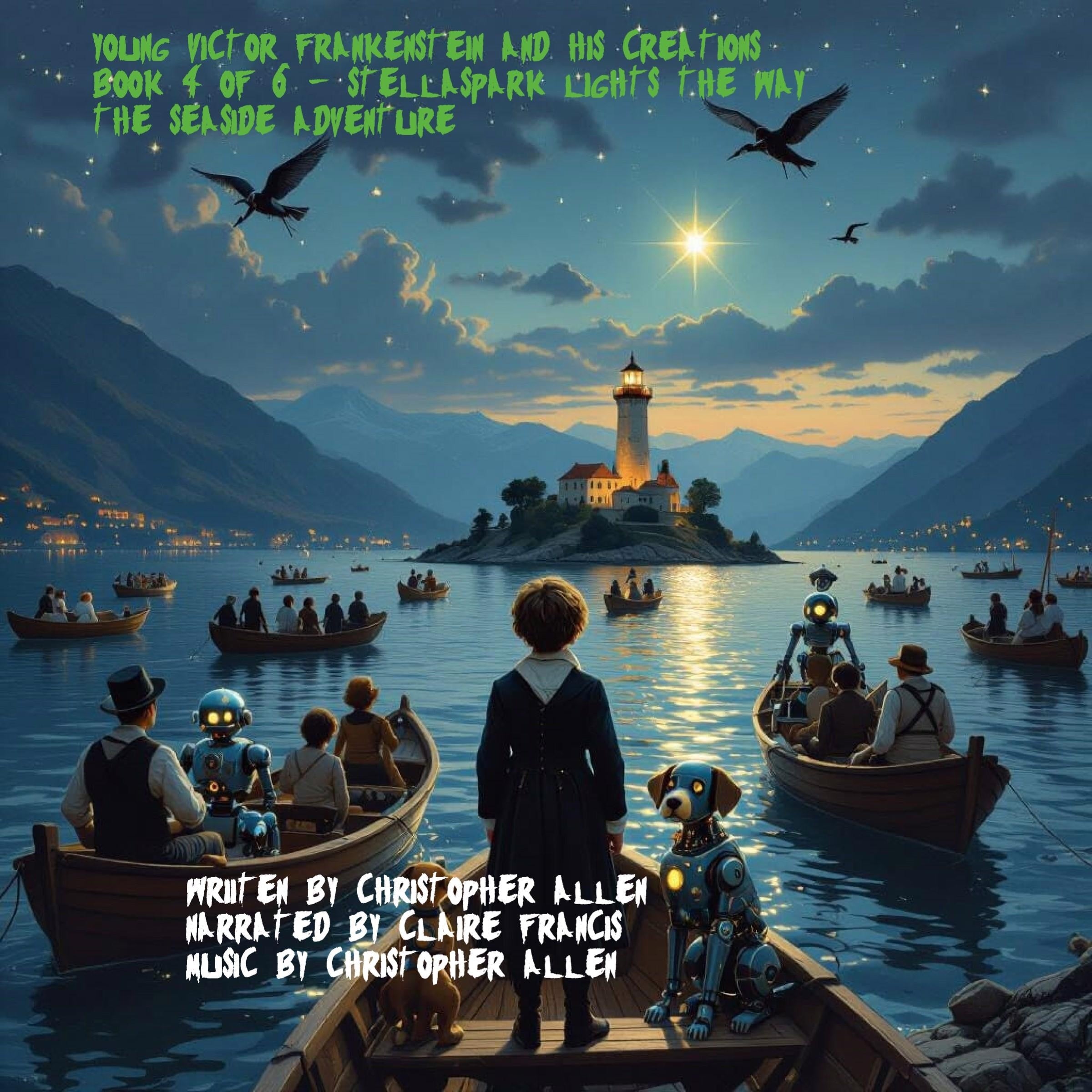 Young Victor Frankenstein and his Creations