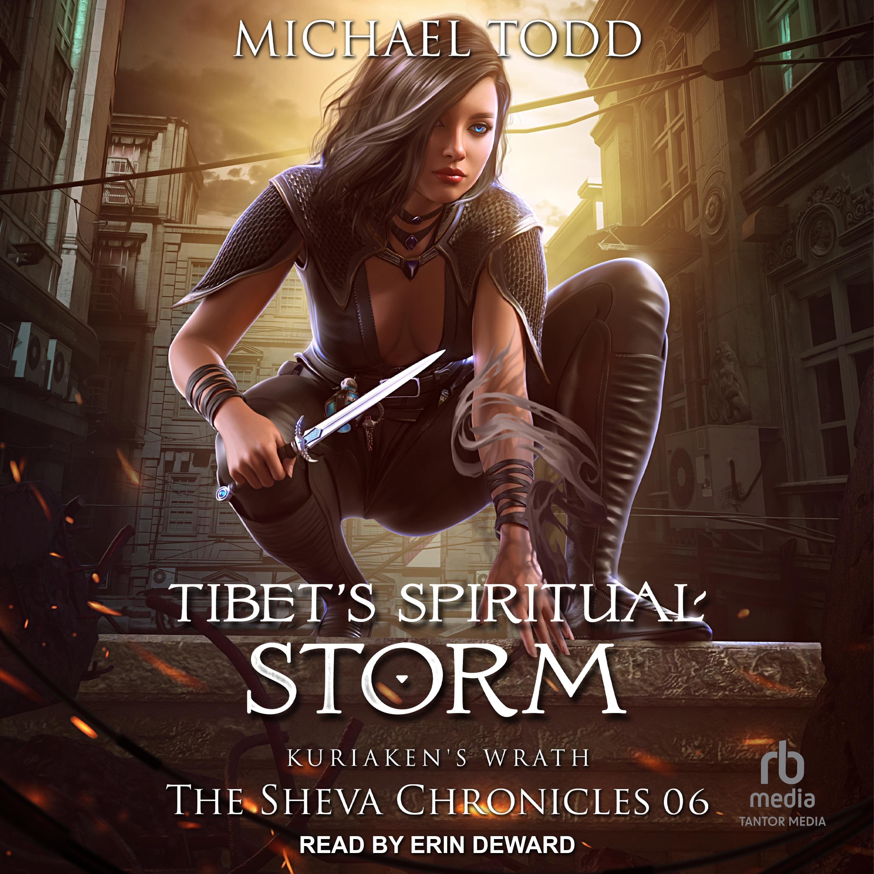 Tibet’s Spiritual Storm