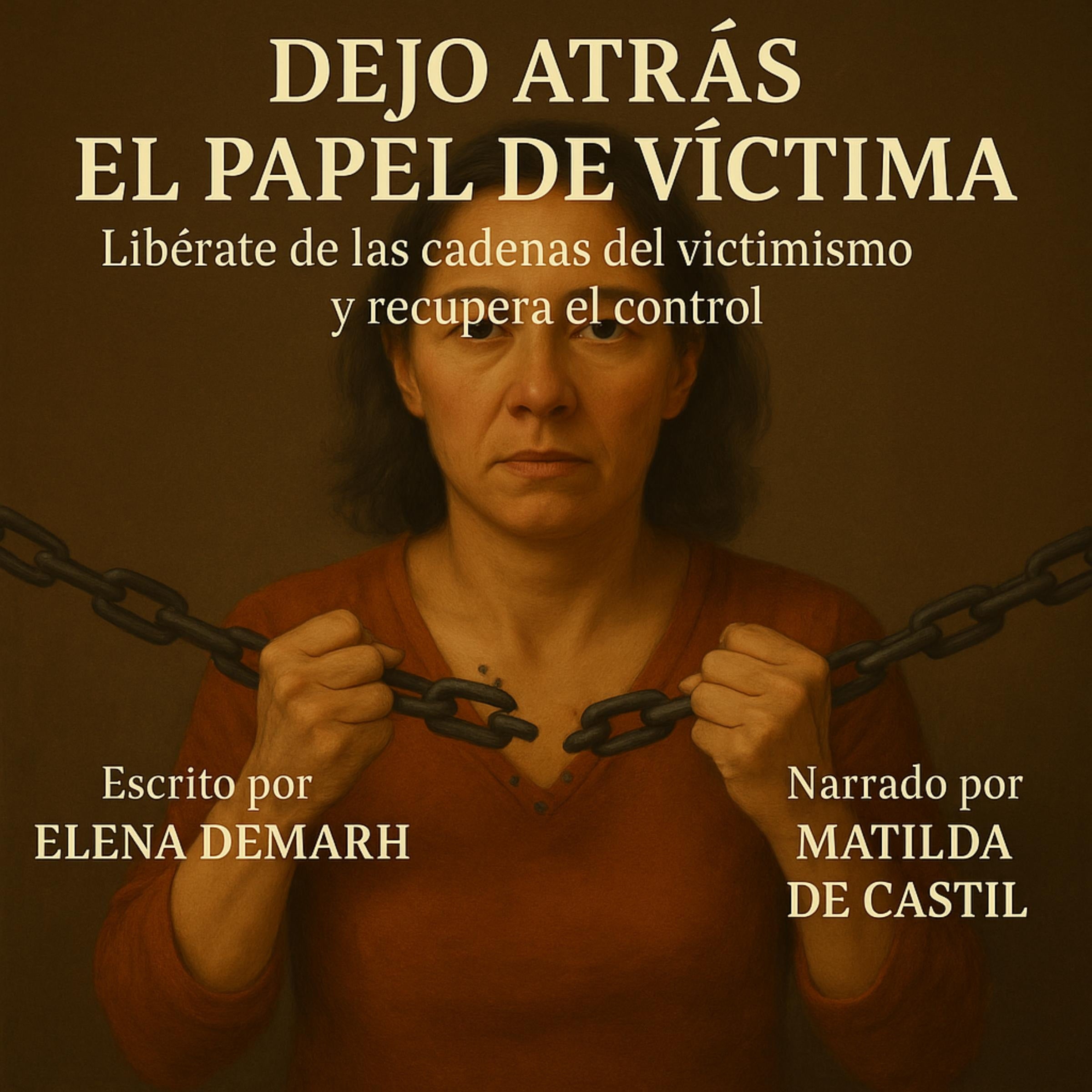 DEJO ATRÁS EL PAPEL DE VÍCTIMA