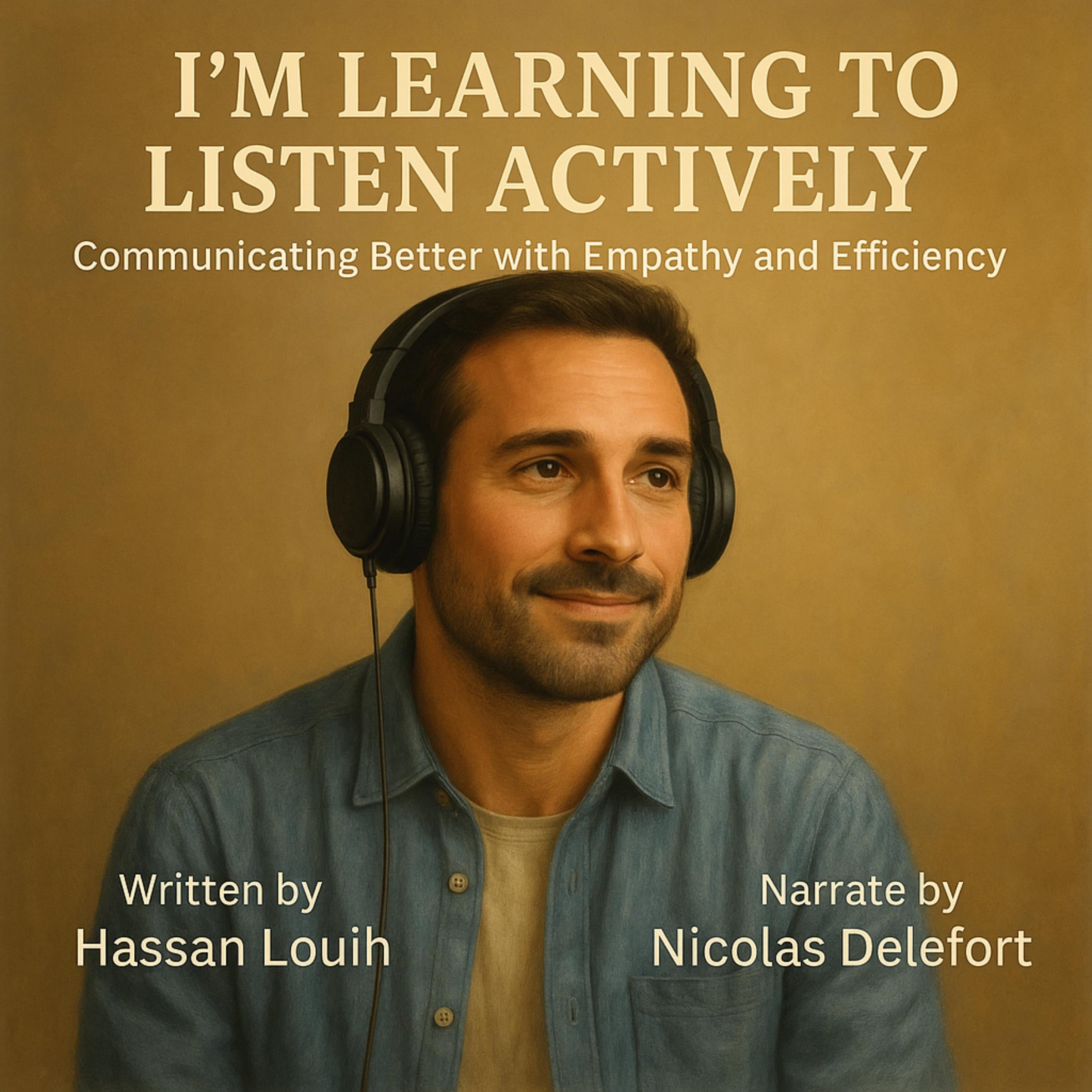 I'M LEARNING TO LISTEN ACTIVELY