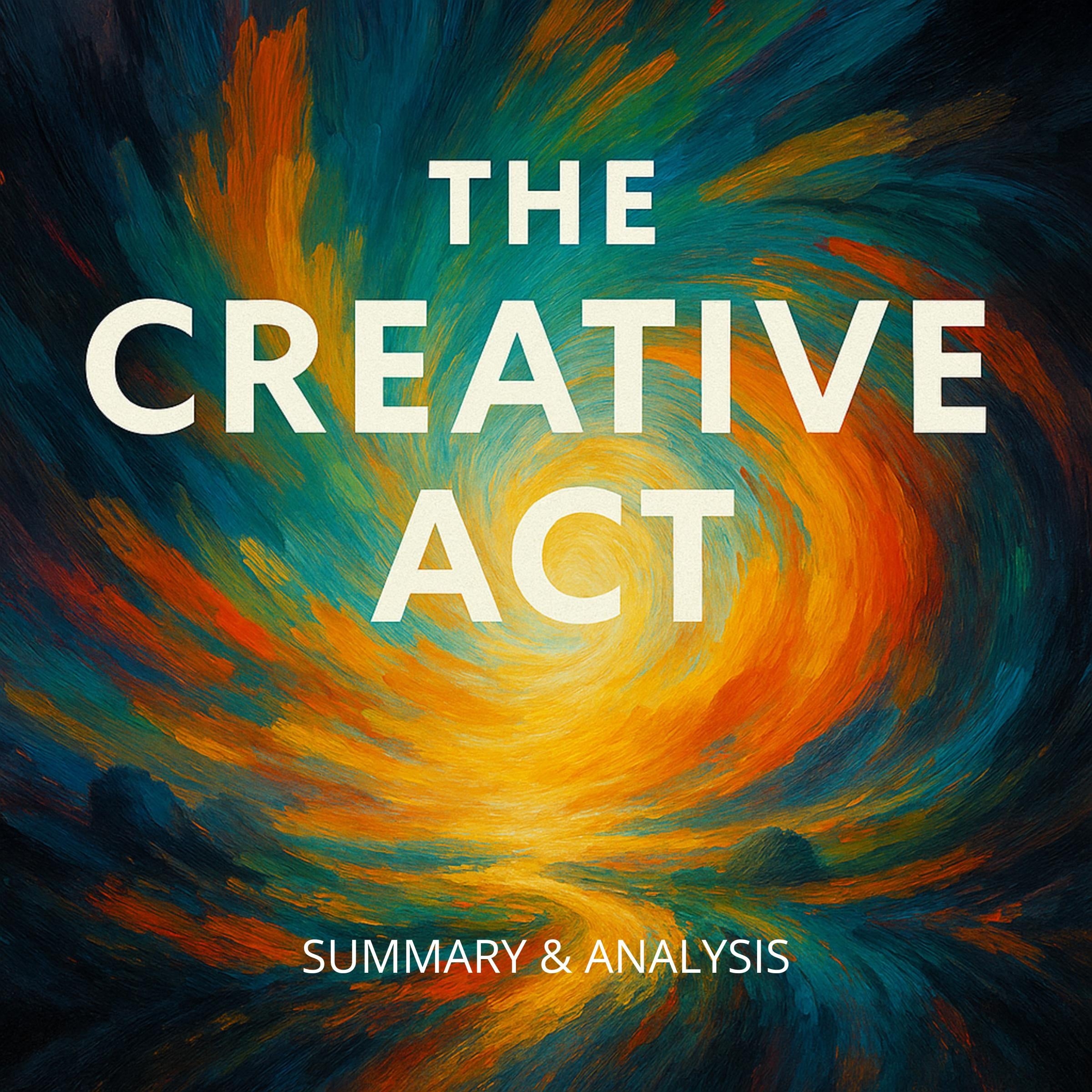 The Creative Act: Book Summary & Analysis