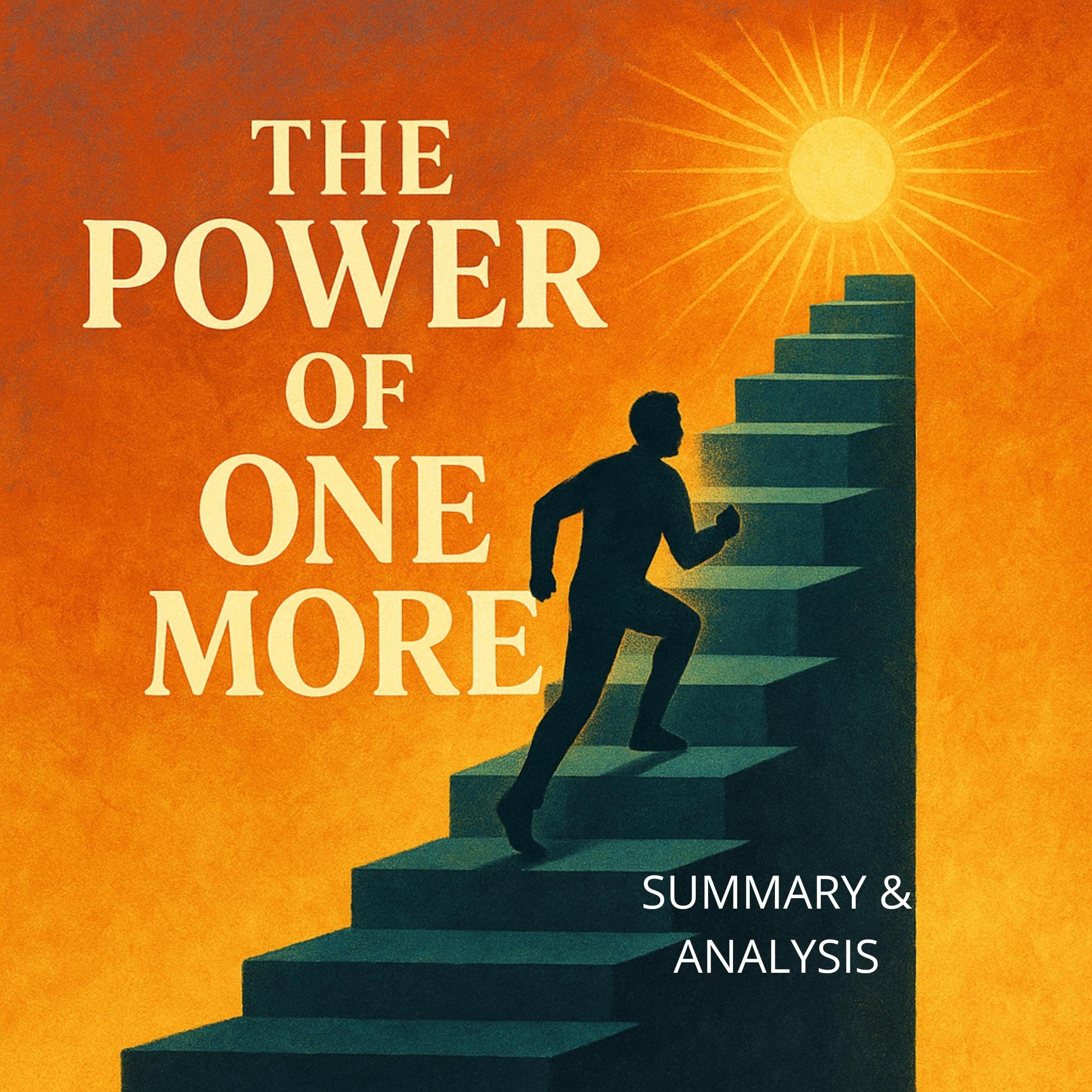 The Power of One More: Book Summary & Analysis