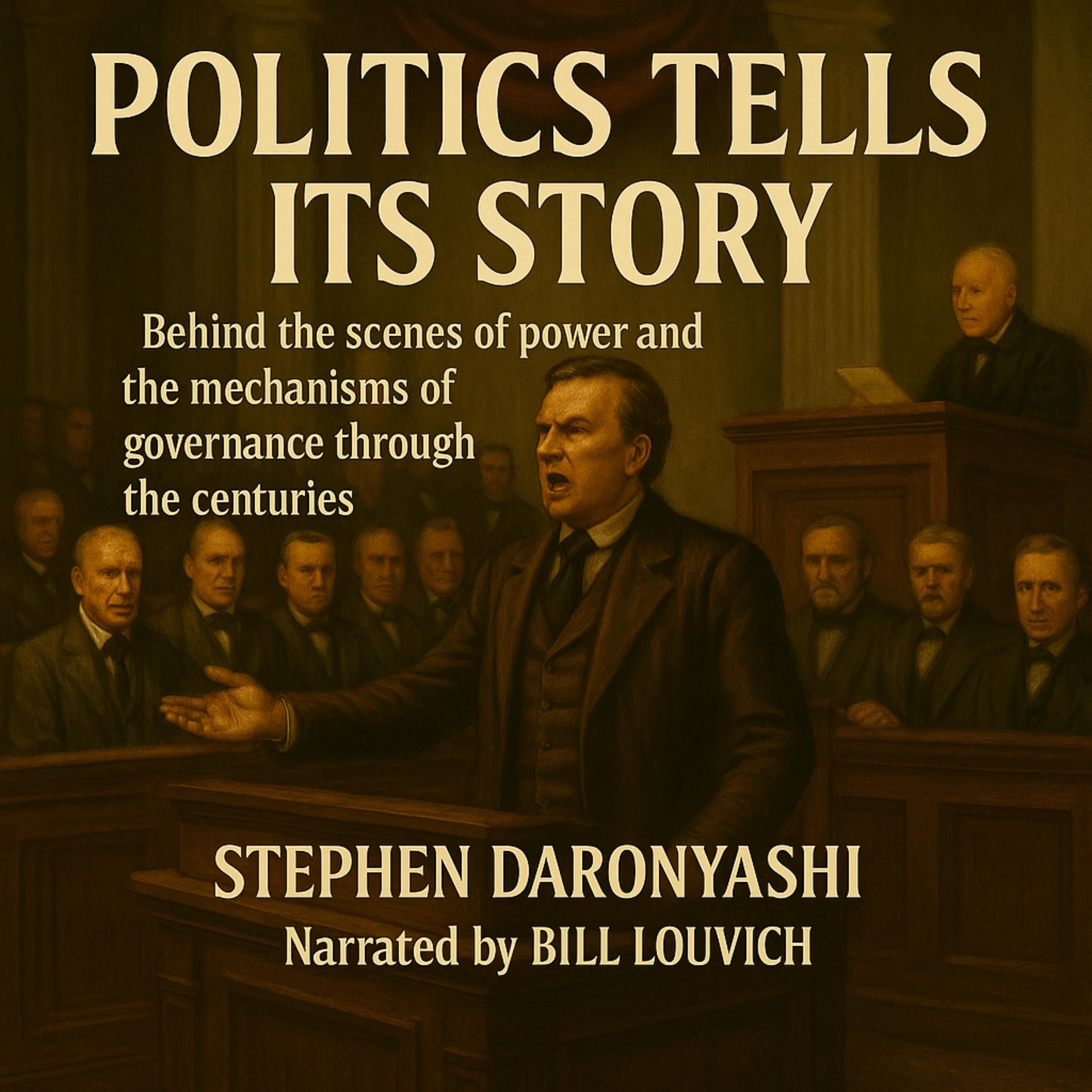 POLITICS TELLS ITS STORY