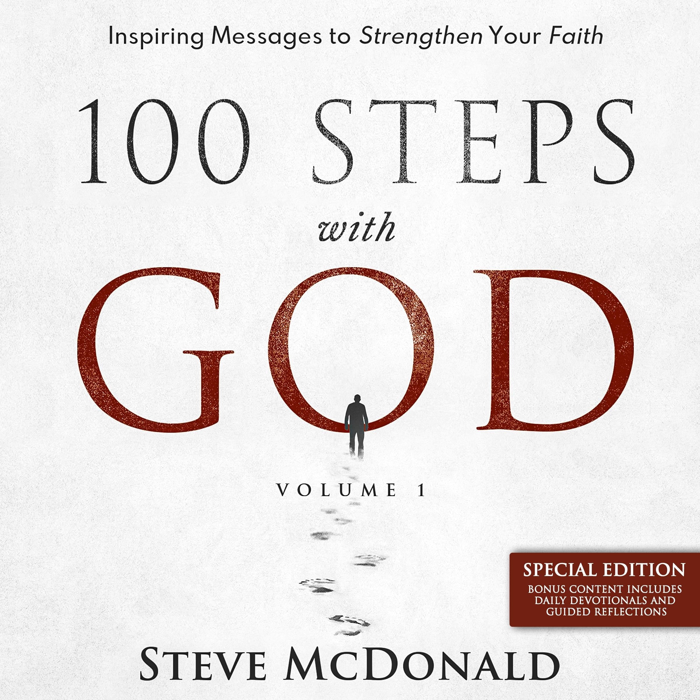 100 Steps With God (Special Edition) - Volume 1