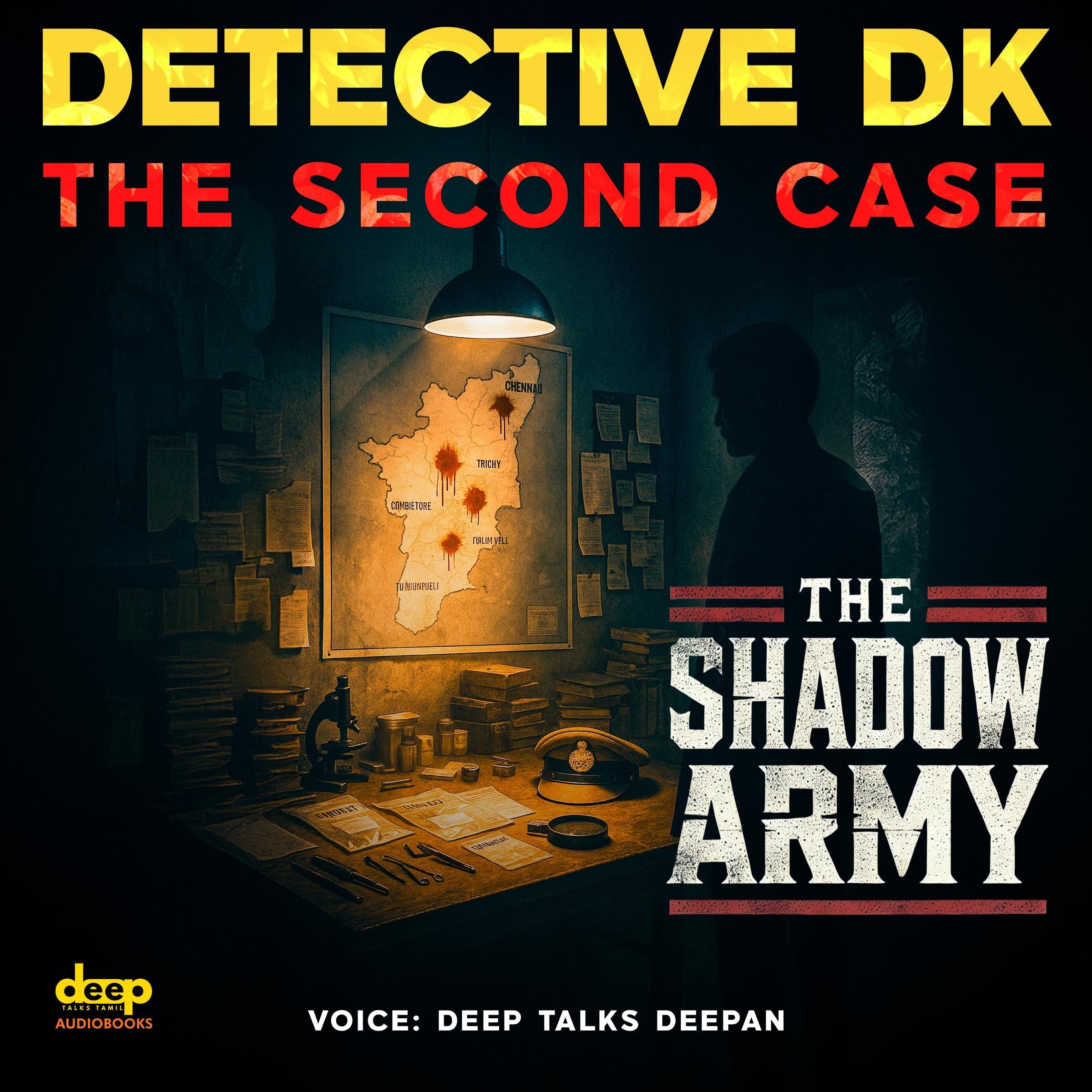 Detective DK - THE SECOND CASE : The Shadow Army