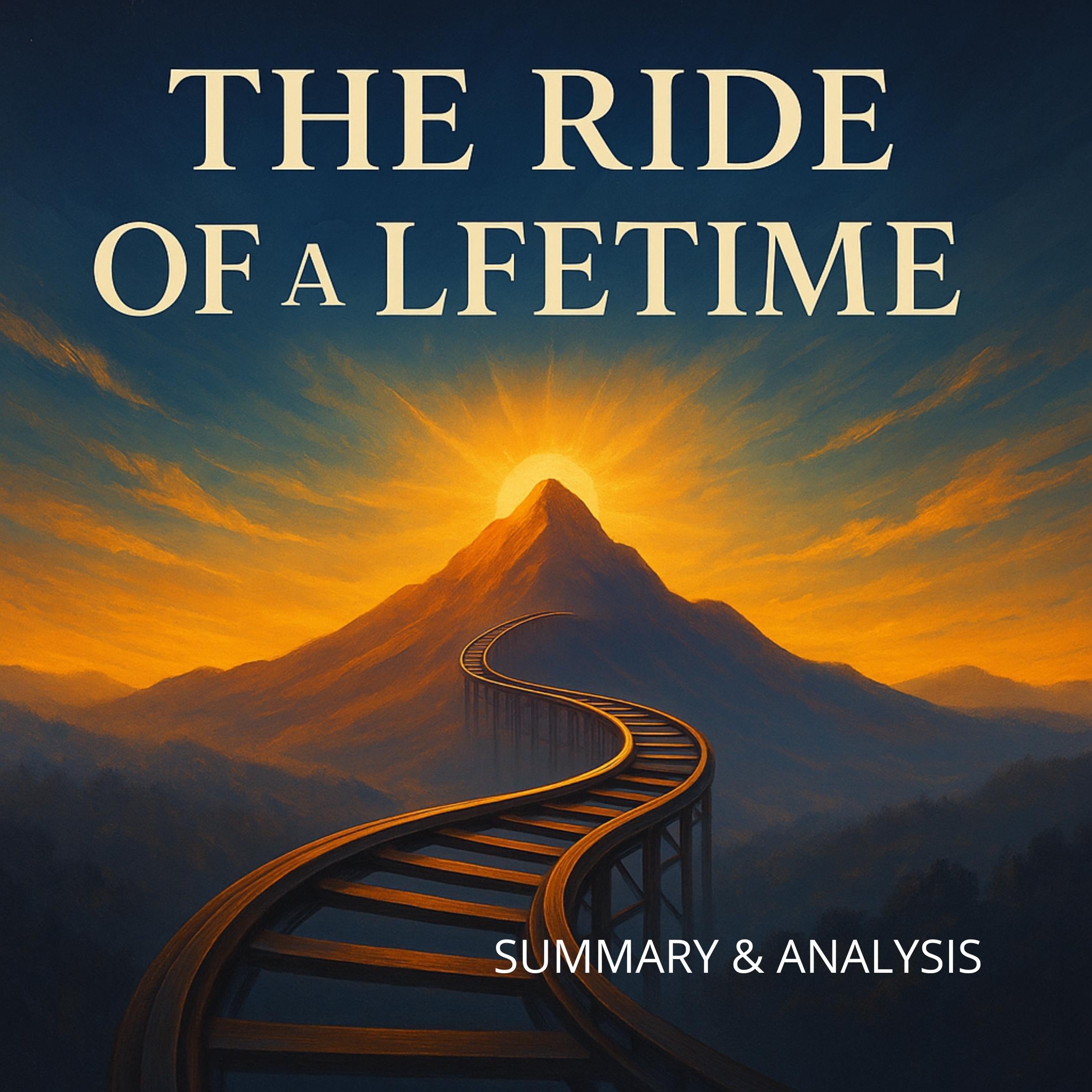 The Ride of a Lifetime: Book Summary & Analysis