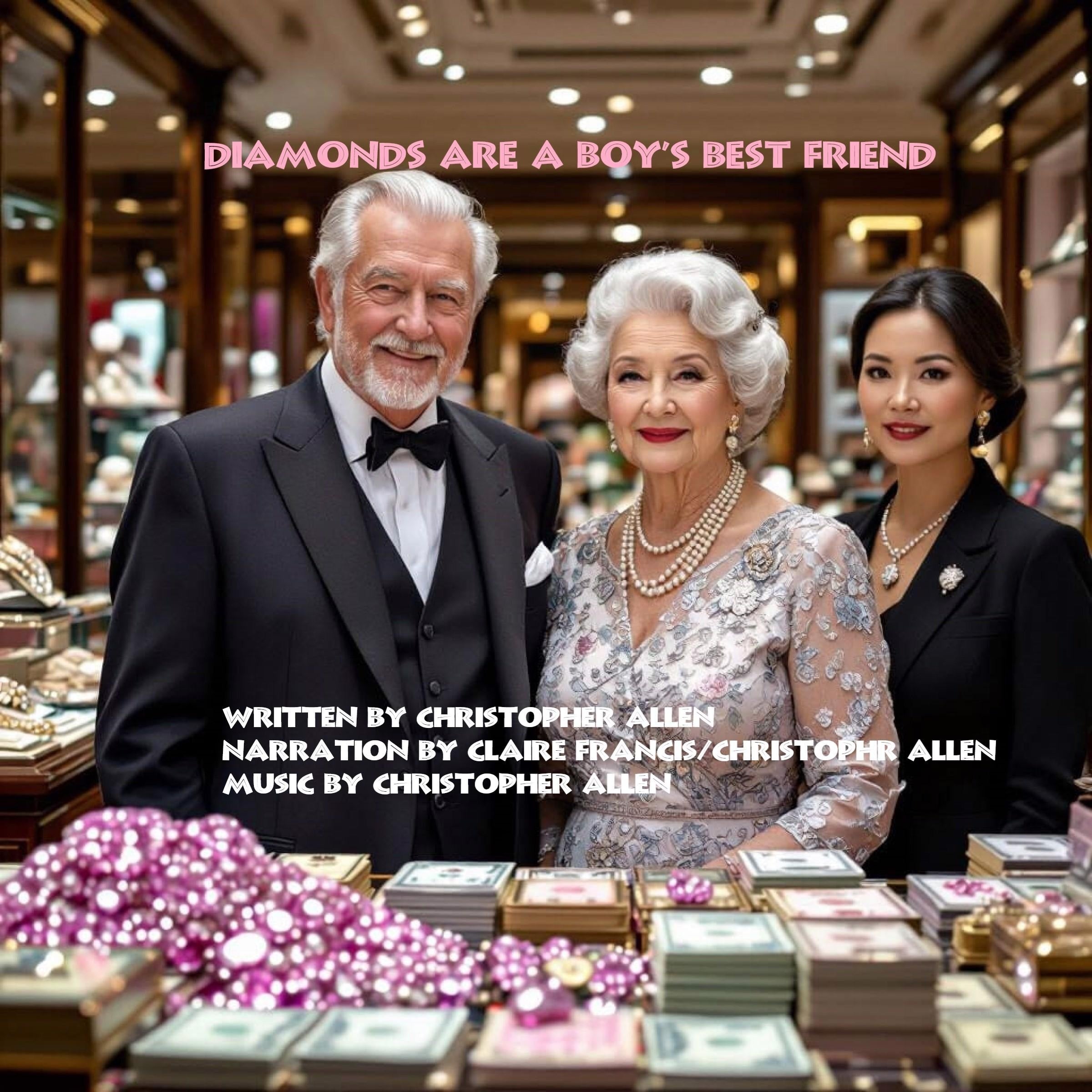 Diamonds are a Boy's Best Friend