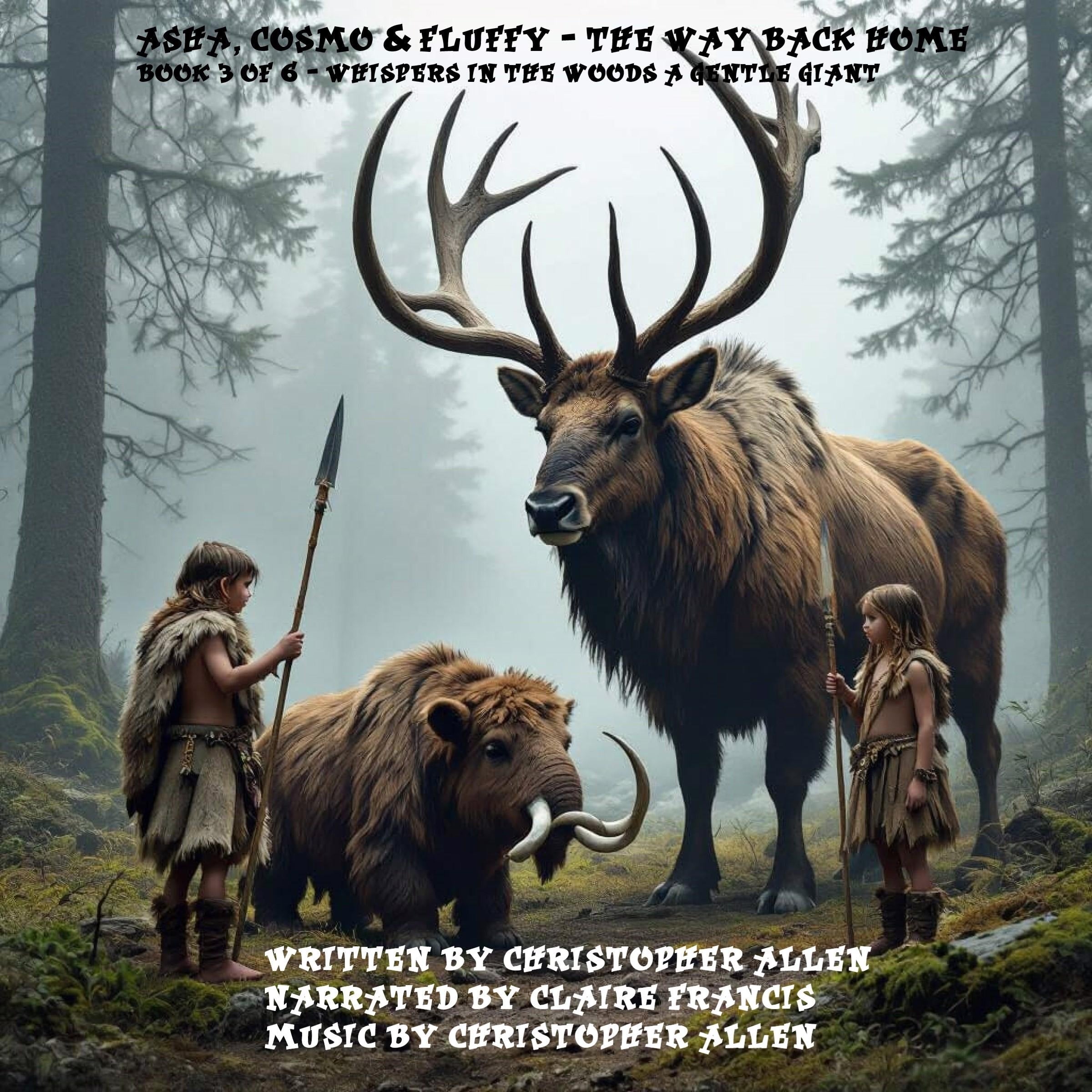 Asha, Cosmo &amp; Fluffy - The Way Back Home